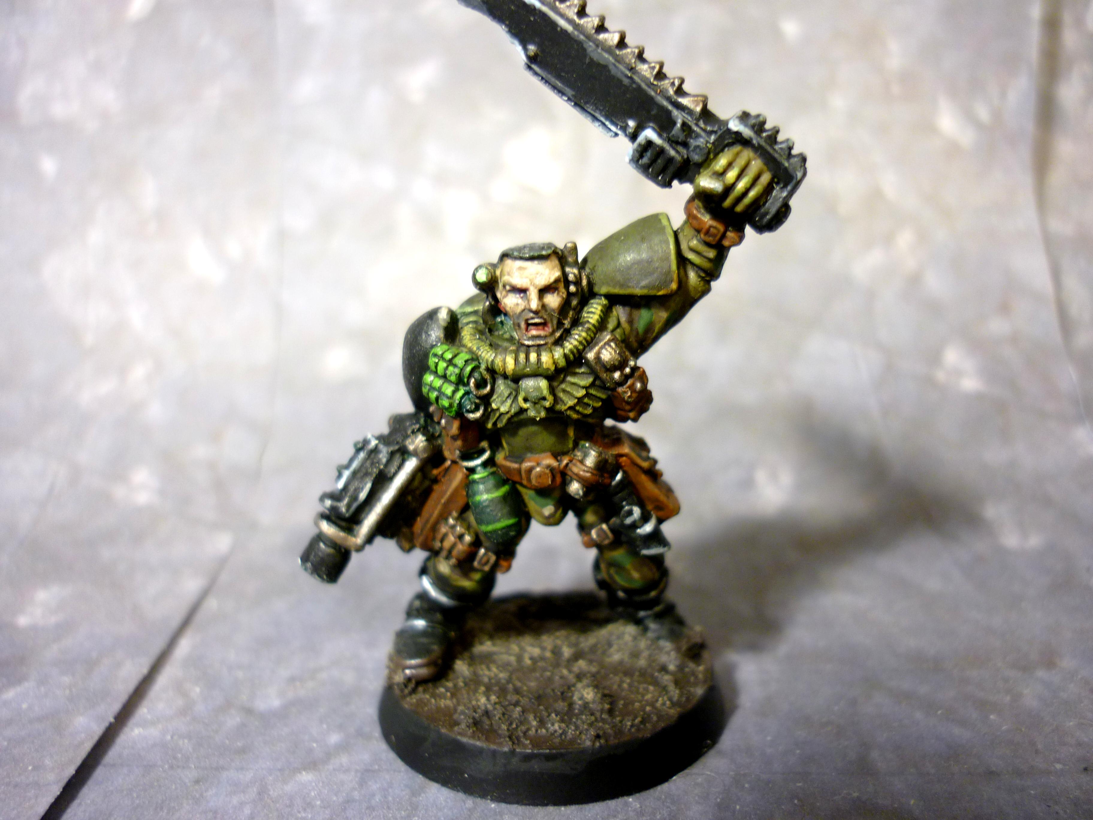 Scouts, Space Marines
