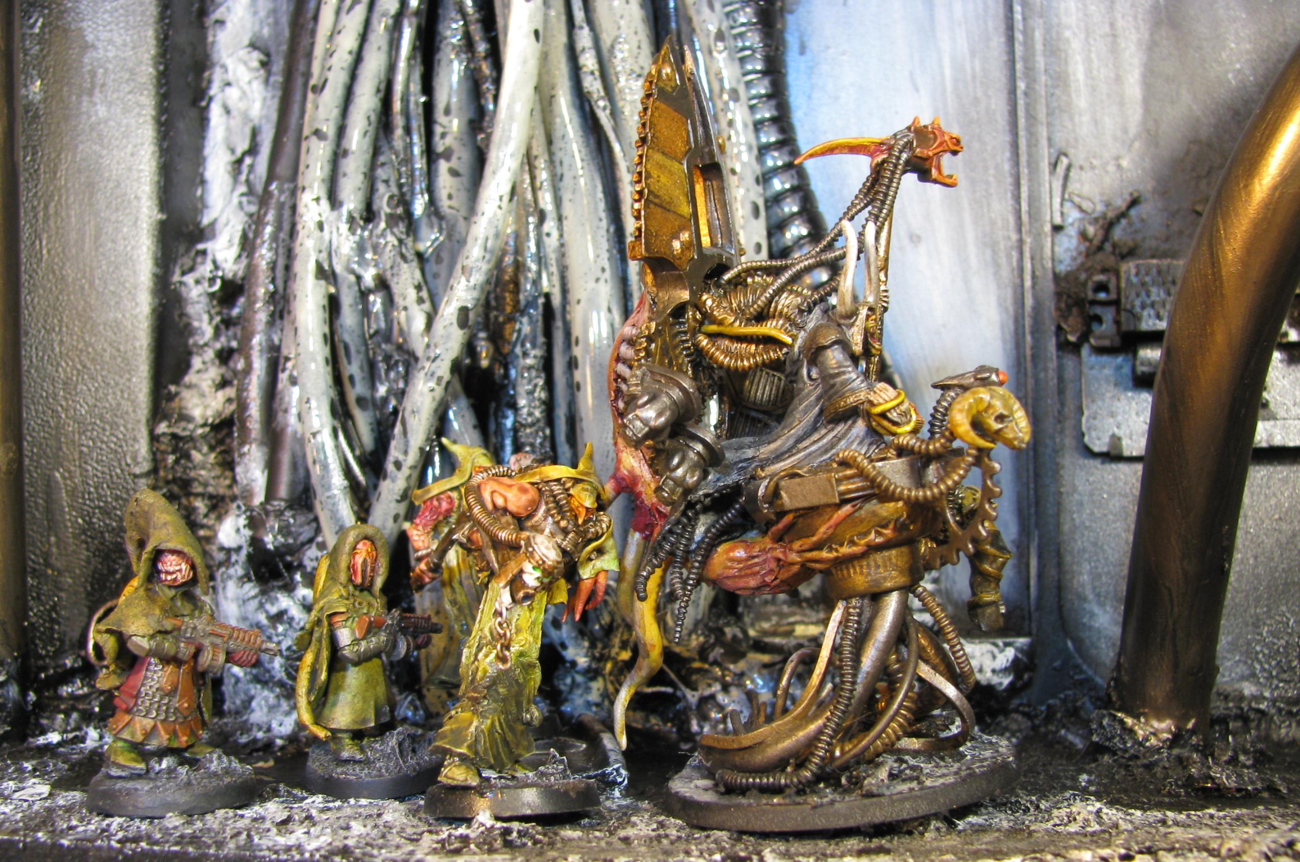 Terrain, Dark mechanicus Backdrop