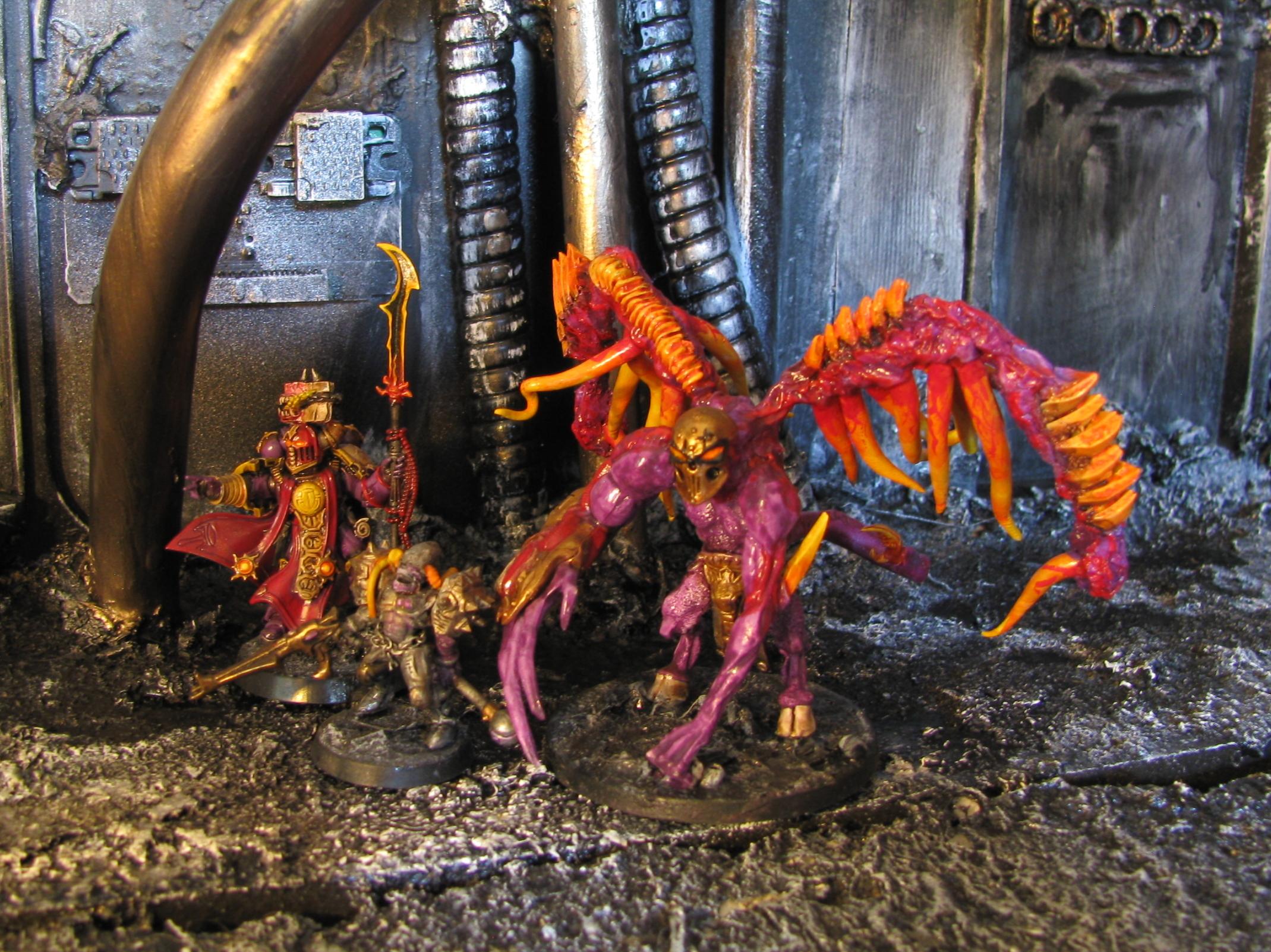 Terrain, Dark mechanicus Backdrop
