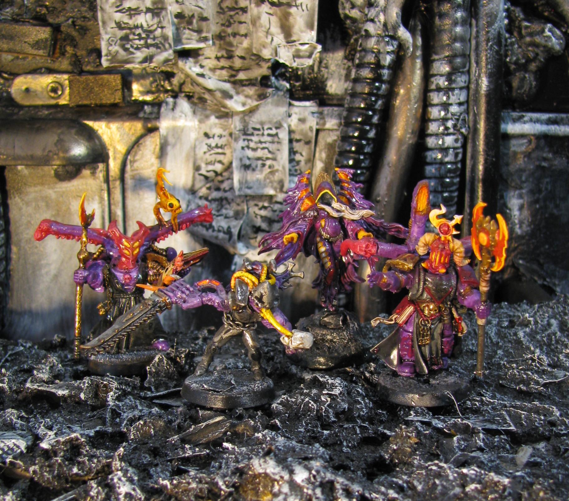 Terrain, Dark mechanicus Backdrop