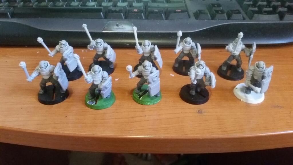 Argo Brigade, Space Riotpolice