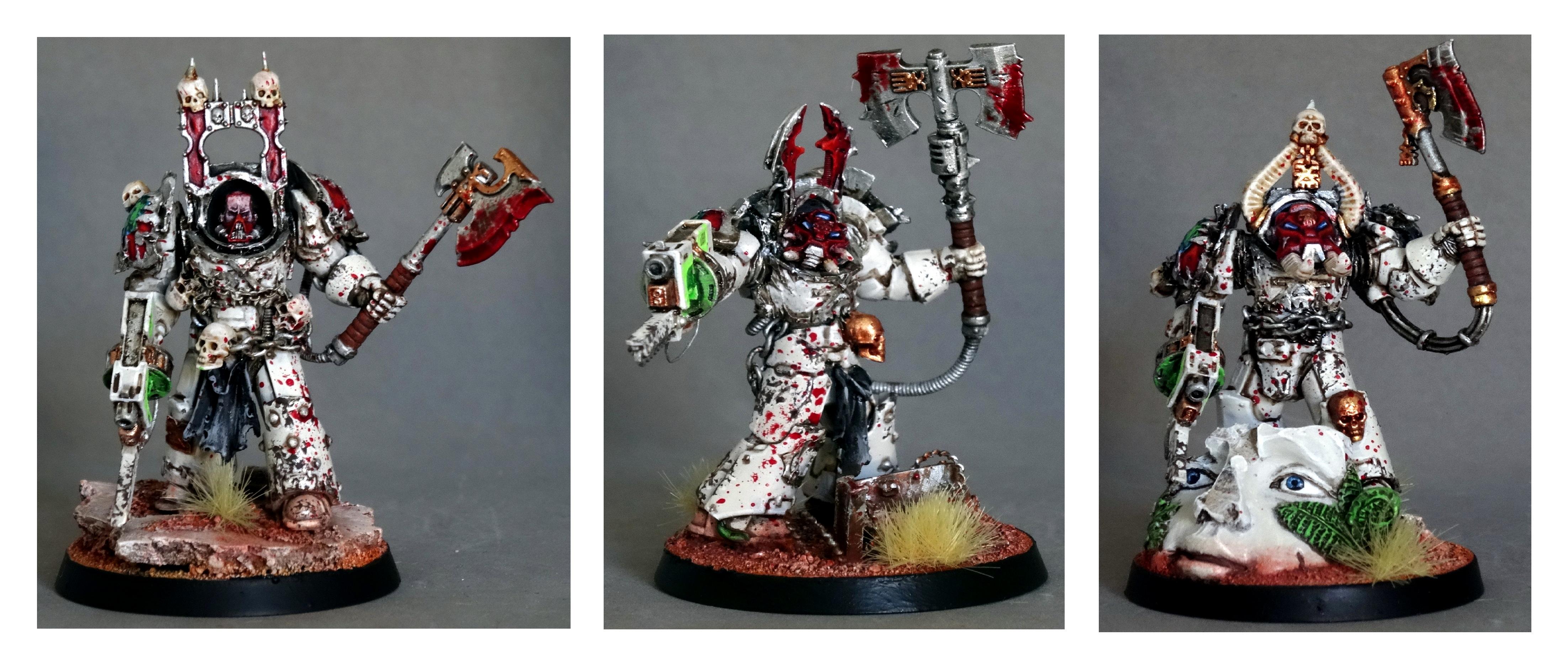Chaos, Chaos Space Marines, Conversion, Decimator, Forge World, Khorne, World Eaters
