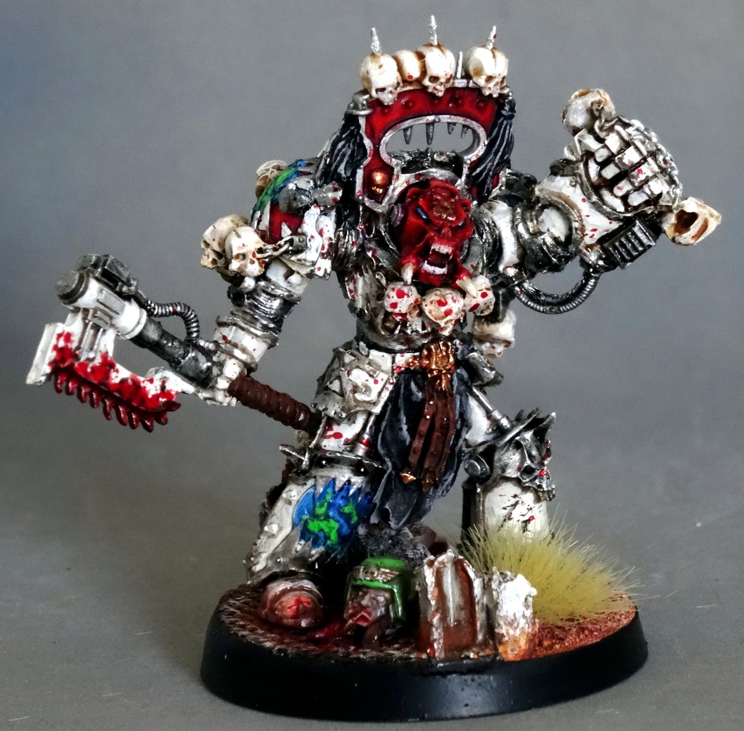 Chaos, Chaos Space Marines, Conversion, Decimator, Forge World, Khorne, World Eaters