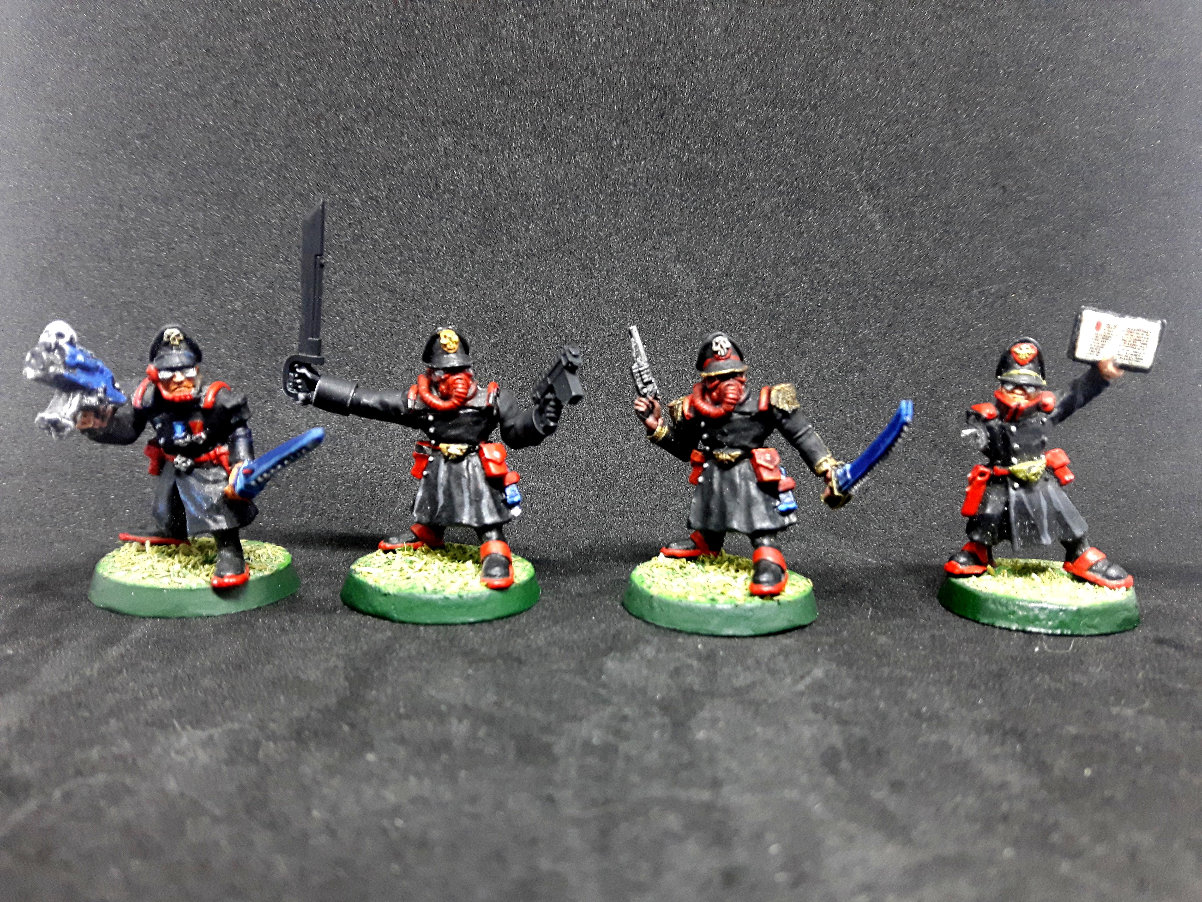 Armageddon Steel Legion, Army, Astra Militarum, Commissar, Games Workshop, Hive Ganger, Imperial Guard, Metal, Necromunda, Oldhammer, Rogue Trader, Warhammer 40,000