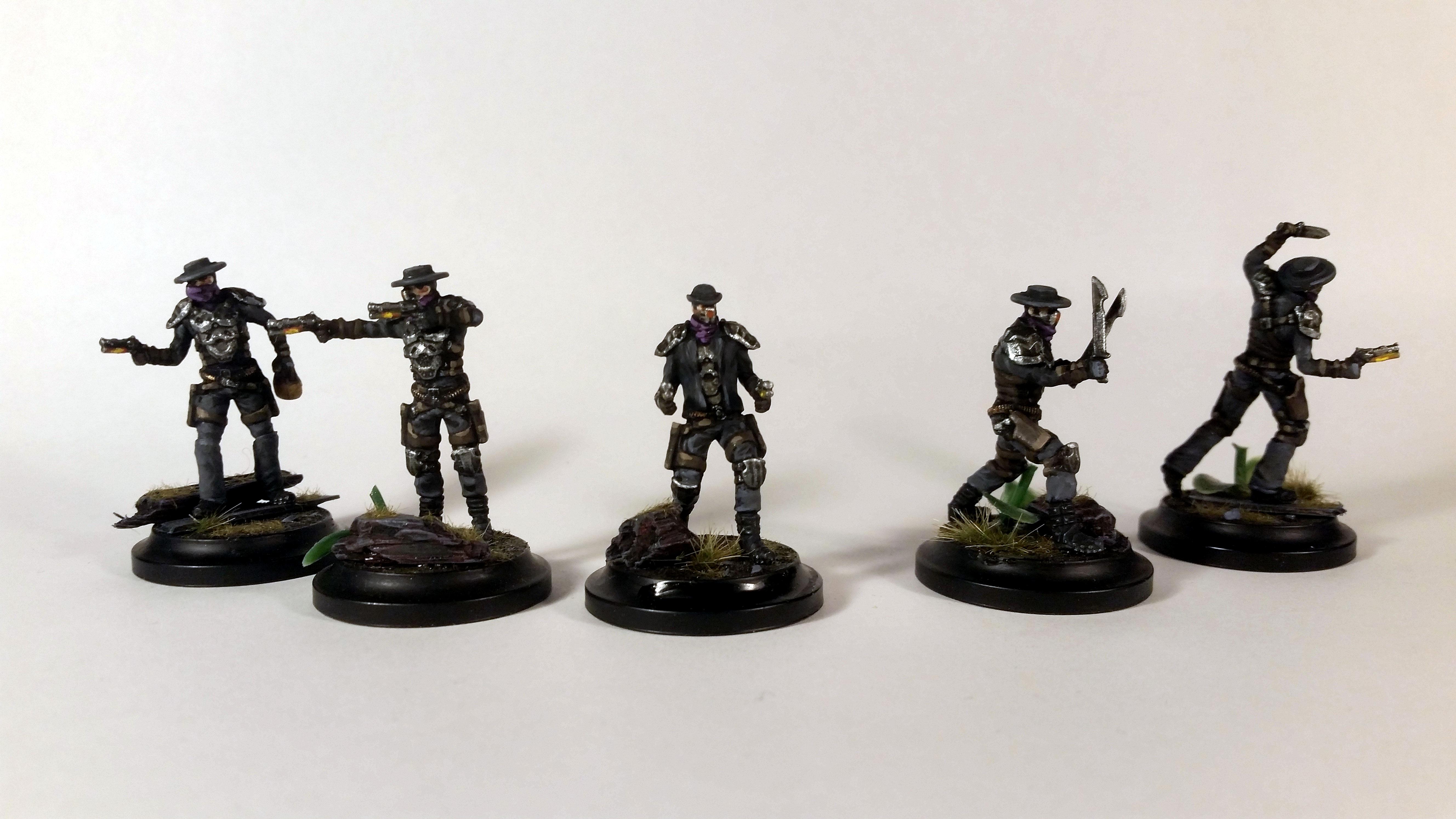 Absolute Power, Beitel, Dark Nation, Hex, Hex Beast, Hexalith, Marie Laveau, Nazombu, Necratu, Slayn, Tainted Walks Looking, Vorkhet, Wicasasni, Wild West Exodus