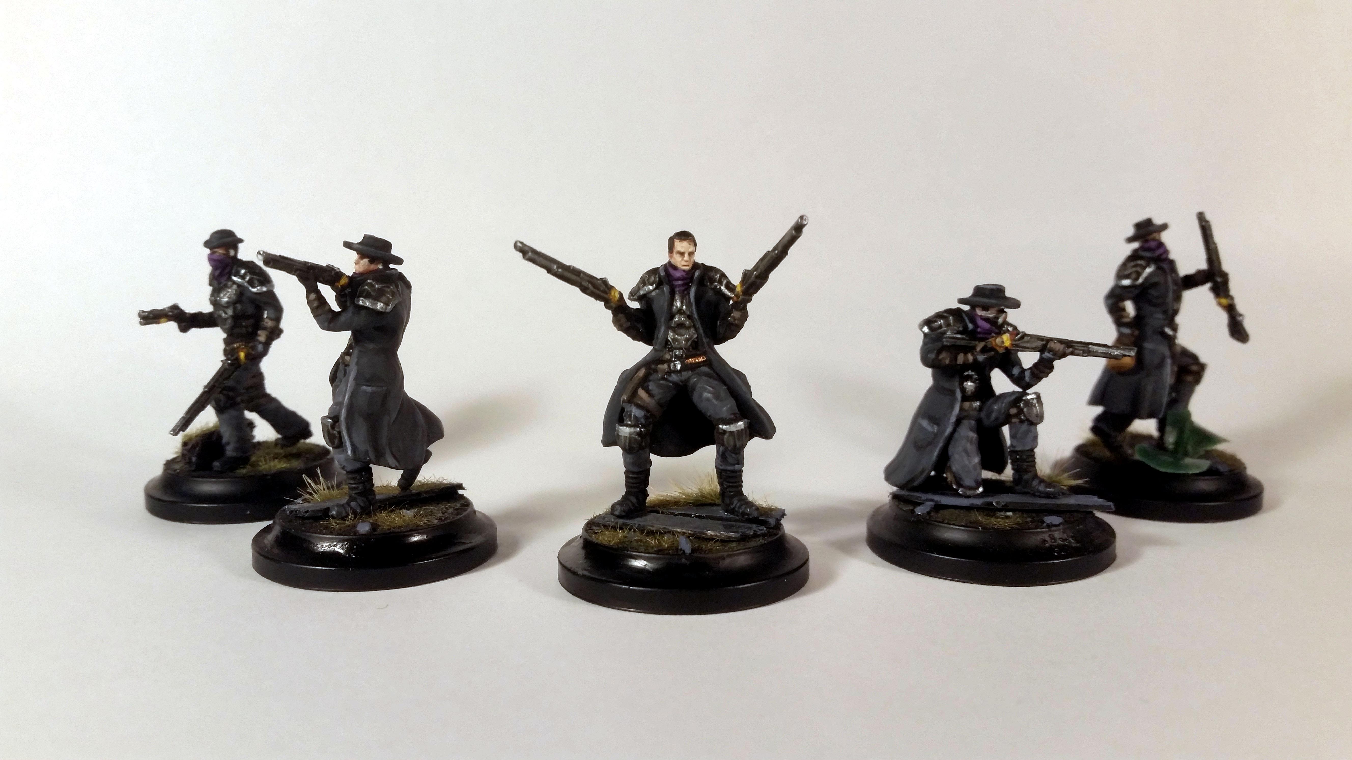 Absolute Power, Beitel, Dark Nation, Hex, Hex Beast, Hexalith, Marie Laveau, Nazombu, Necratu, Slayn, Tainted Walks Looking, Vorkhet, Wicasasni, Wild West Exodus