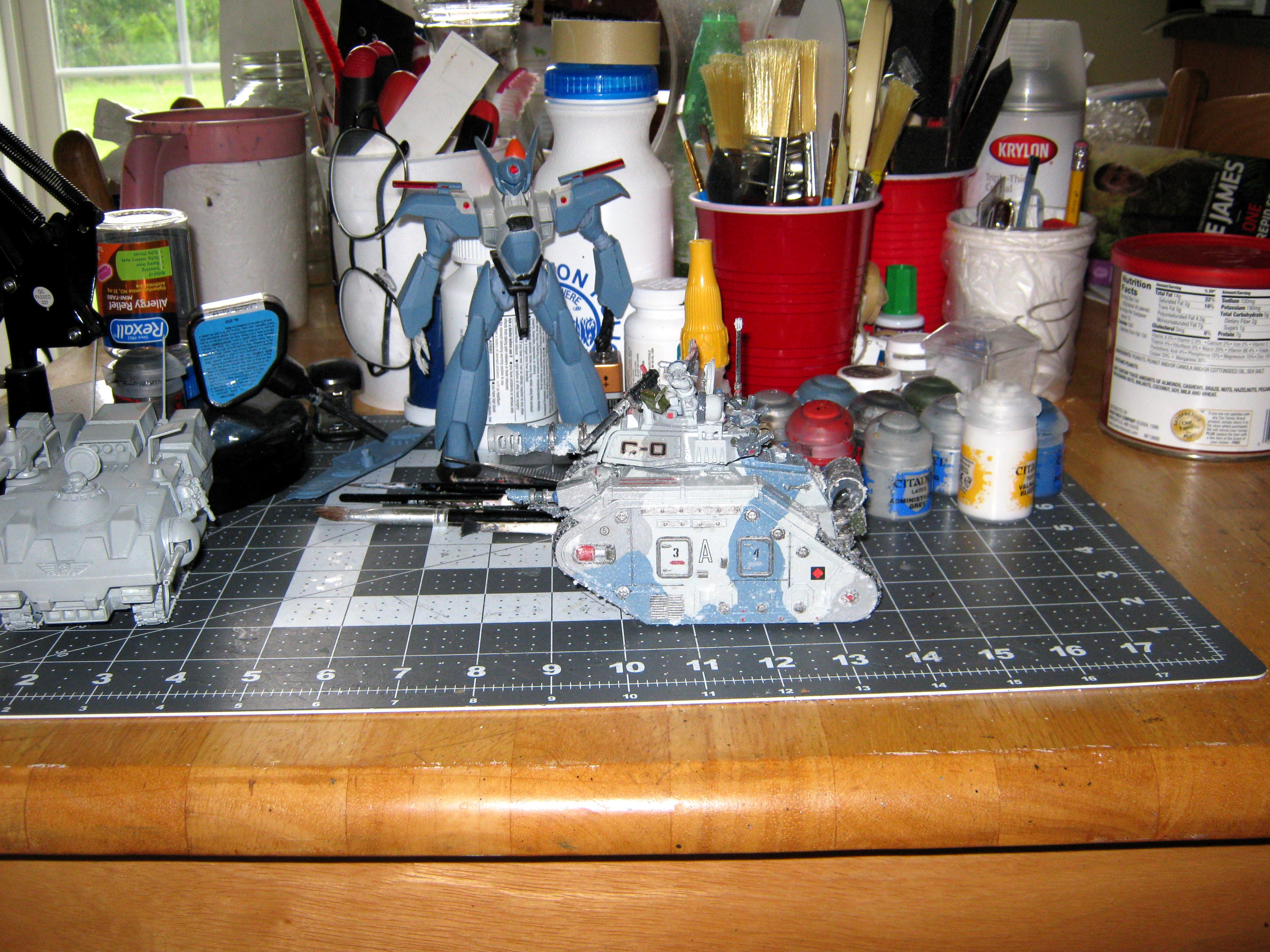 Astra Militarum, Battle Tank, Imperial, Imperial Guard, Leman Russ, Tank, Tech Command