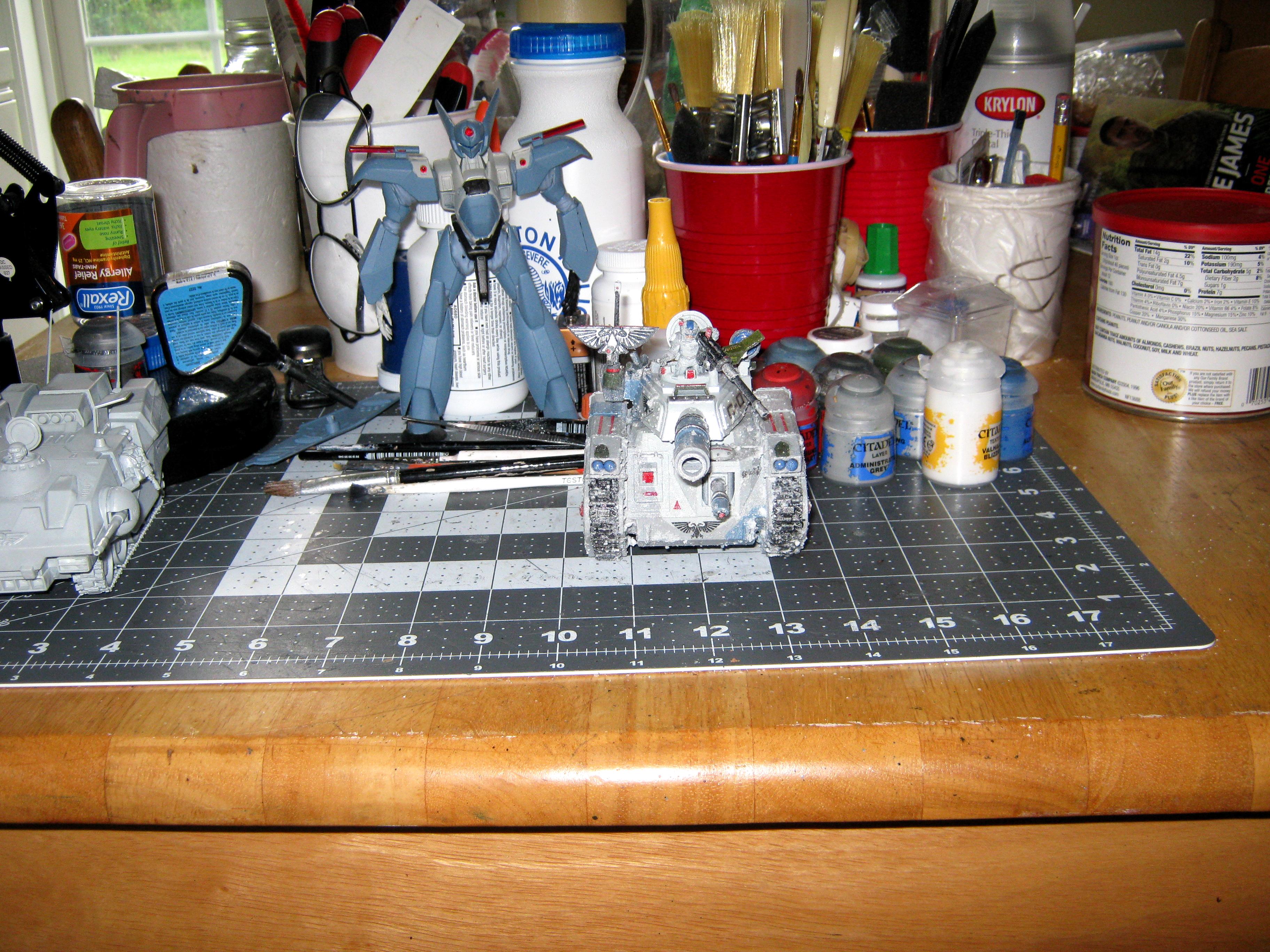 Astra Militarum, Battle Tank, Imperial, Imperial Guard, Leman Russ, Tank, Tech Command