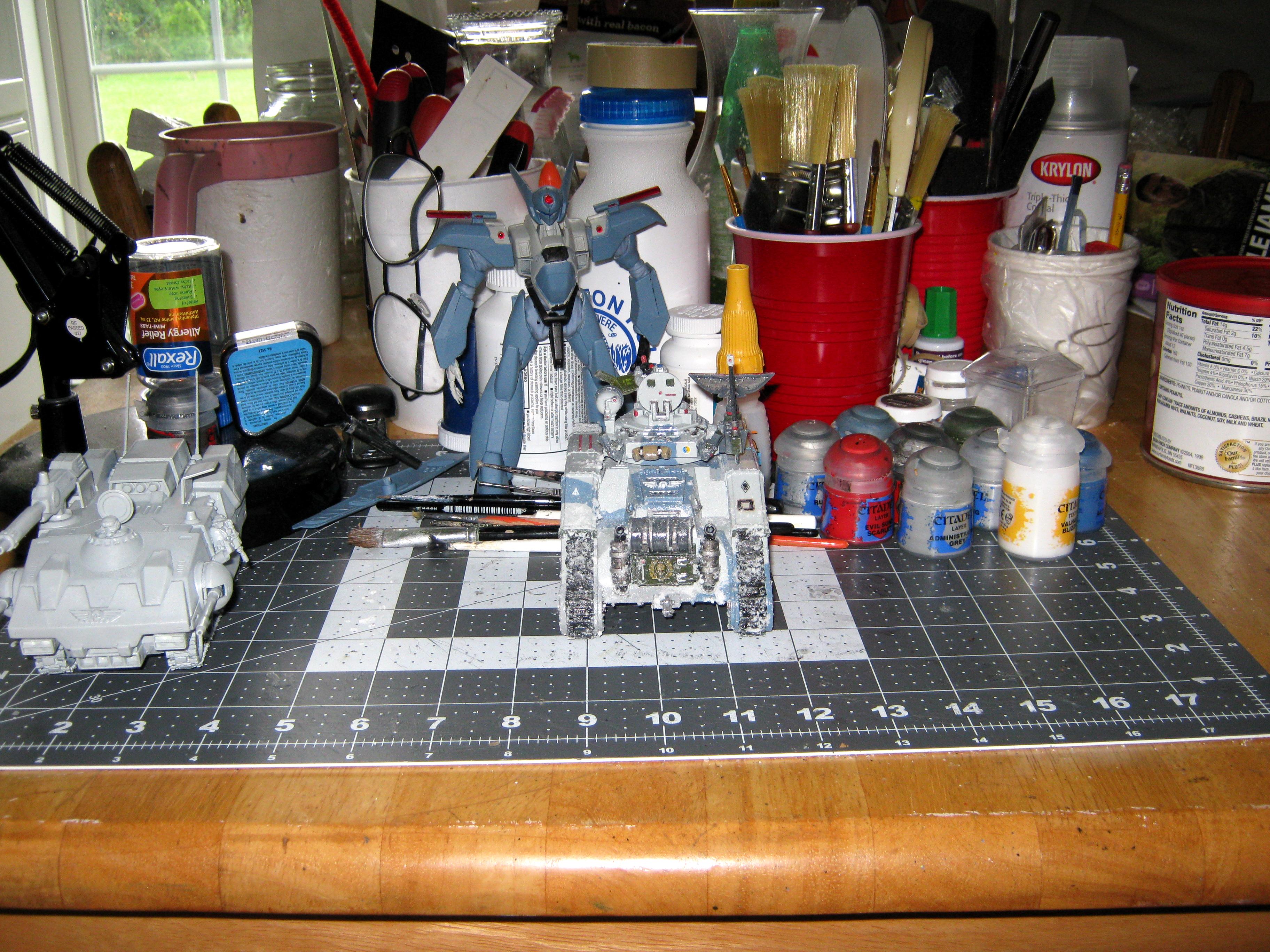 Astra Militarum, Battle Tank, Imperial, Imperial Guard, Leman Russ, Tank, Tech Command