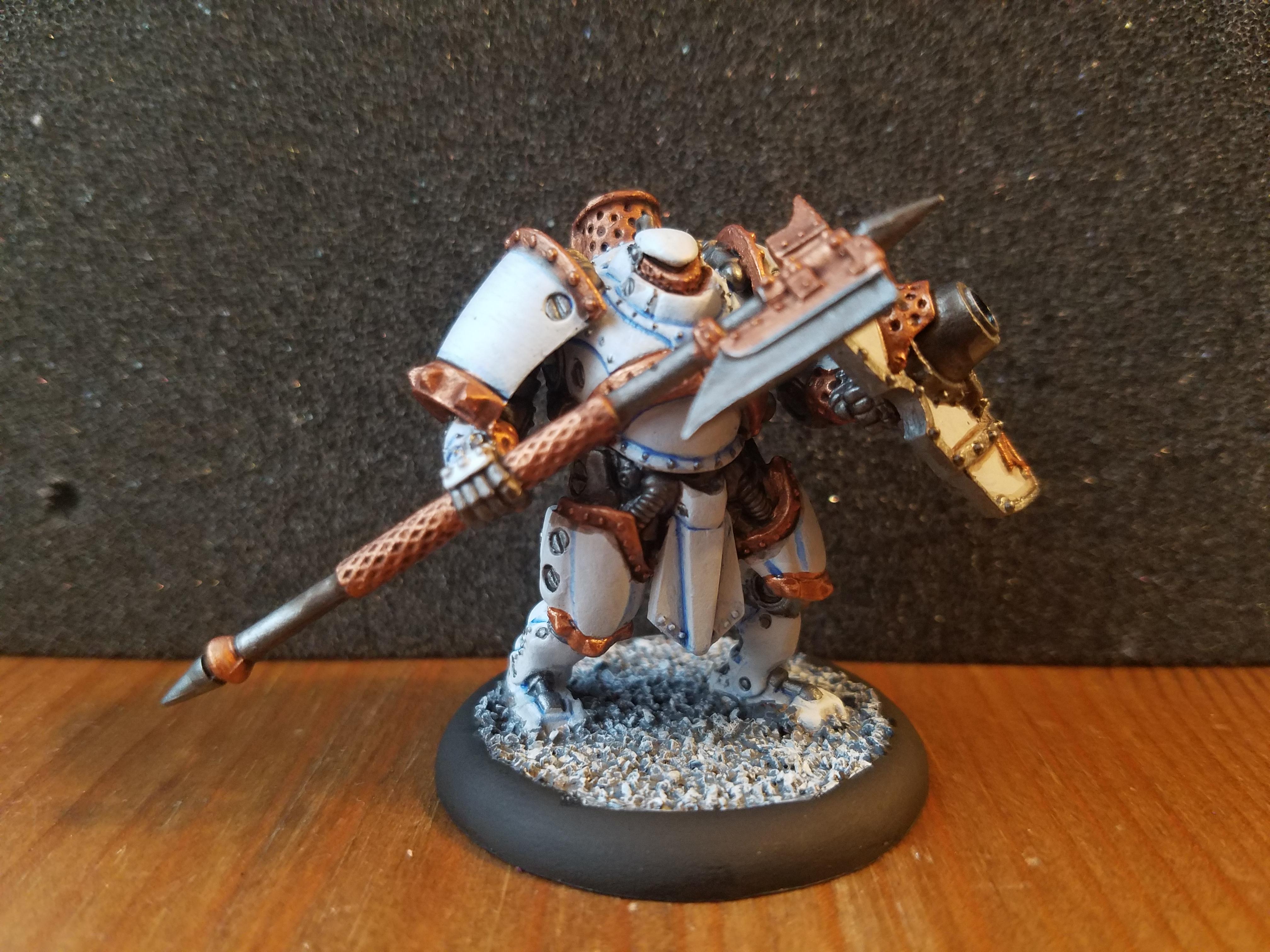 Alternate Paint, Khador, Man O War, Shocktrooper