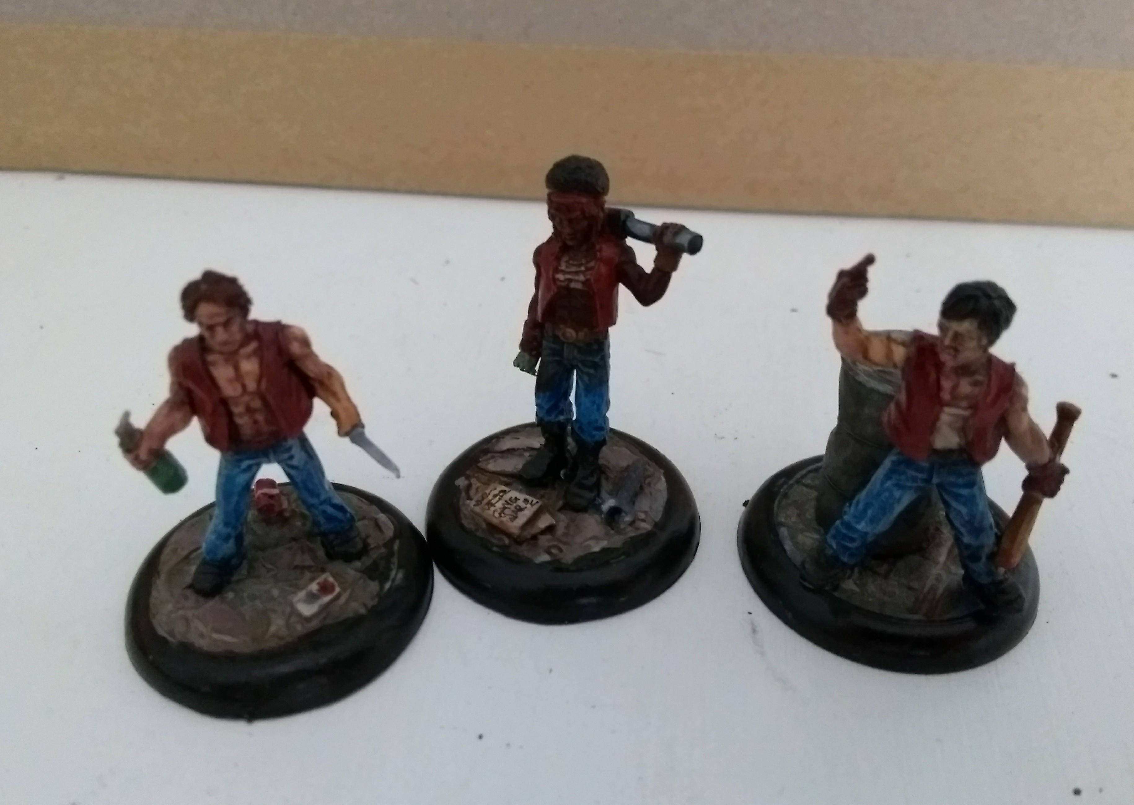 Warriors top view