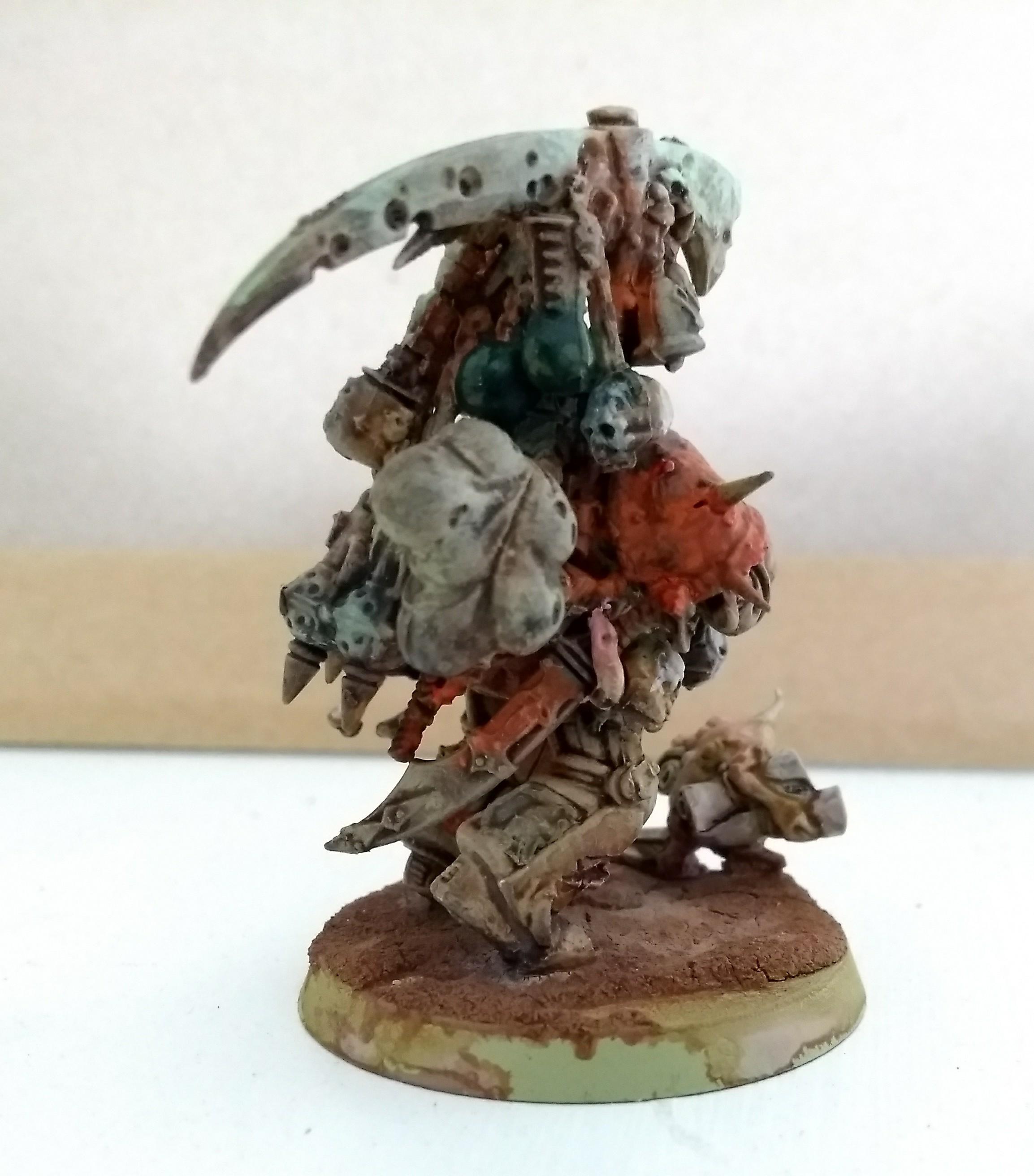 Biologus Putrifier rear