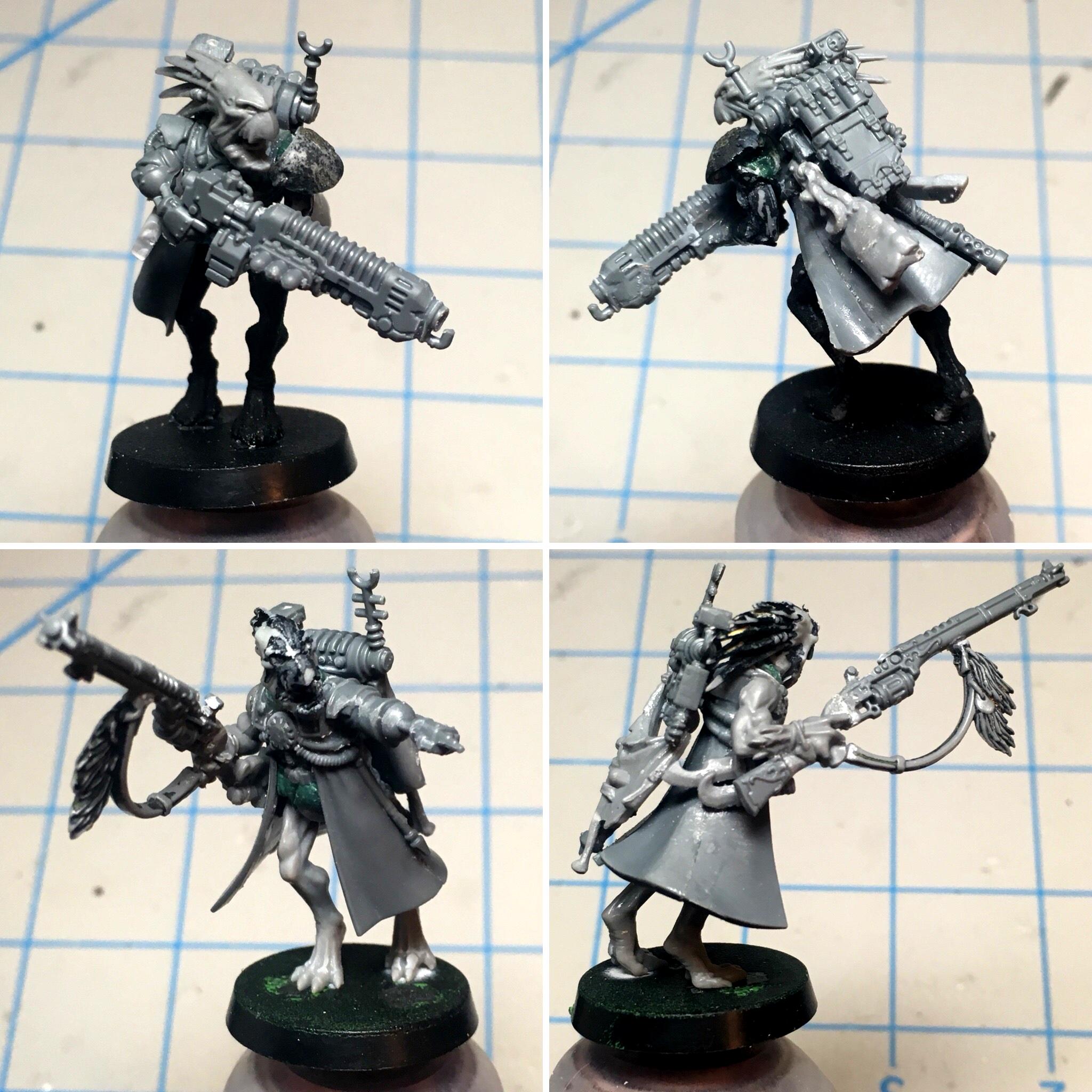 Conversion, Kroot, Warband, Warhammer 40,000
