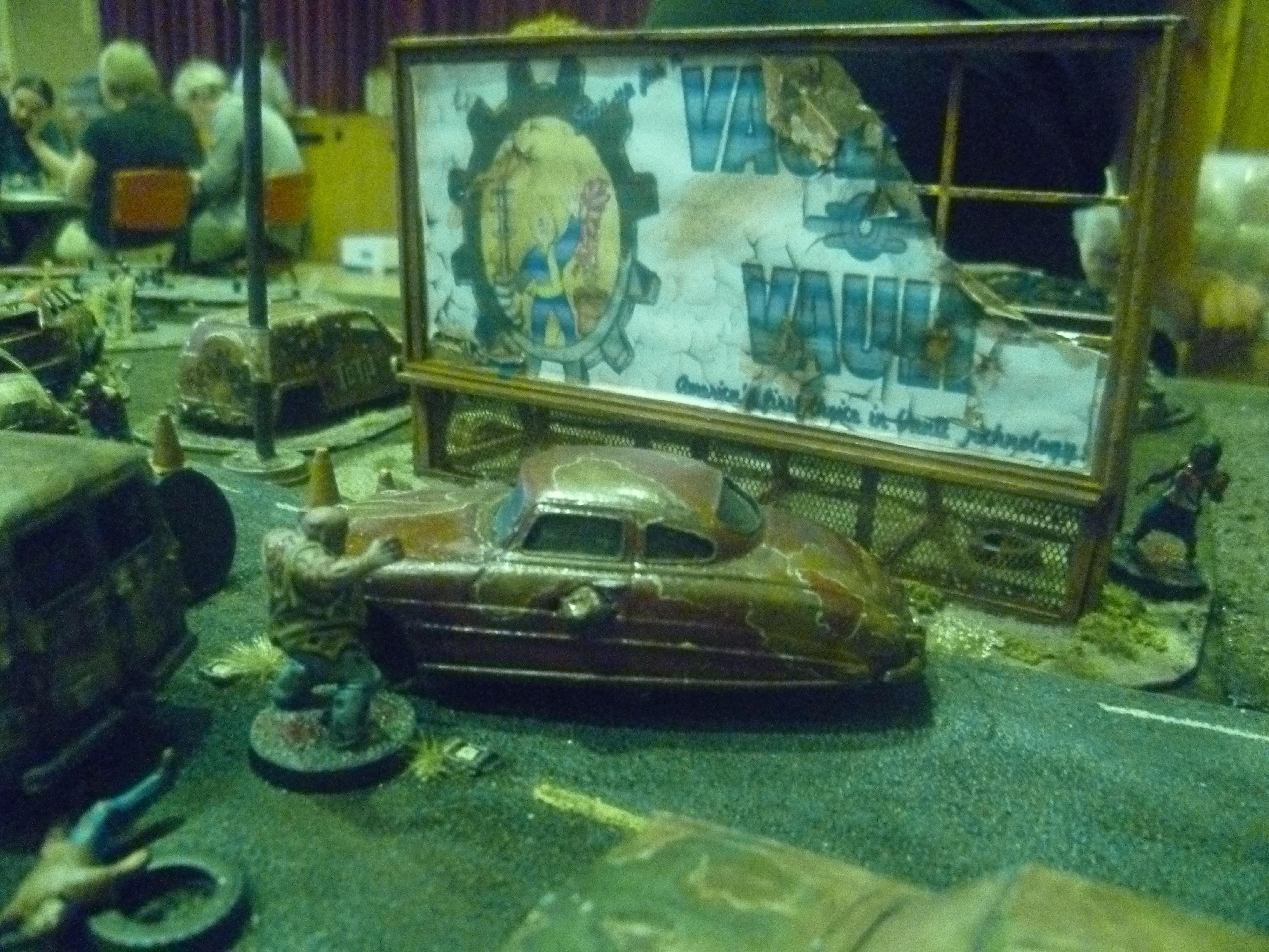 Cars, Post Apocalypse, Ruins, Survivor
