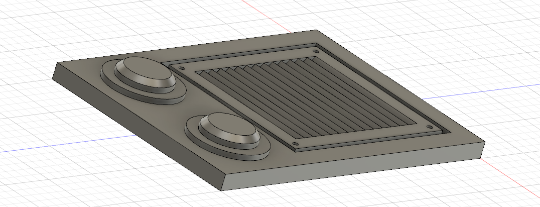 Custom Chimera Component