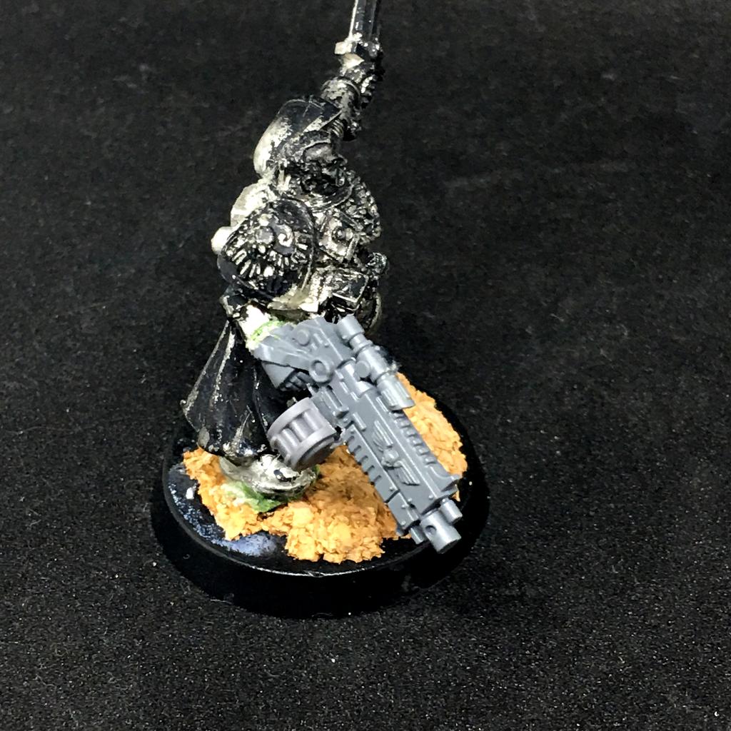 Conversion, Lias Issodon, Raptors, Raven Guard, Space Marines, Warhammer 40,000