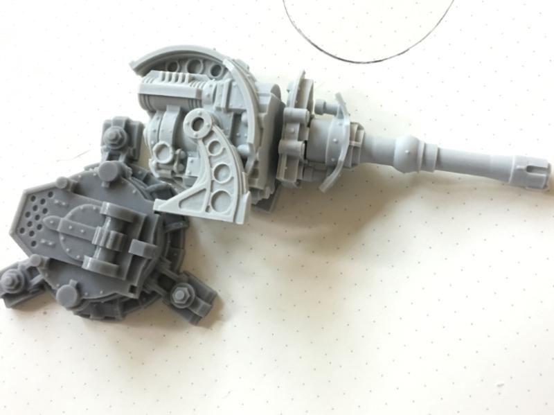 Basilisk, Earthshaker, Phobos, Quantum Gothic, Warhammer 40,000