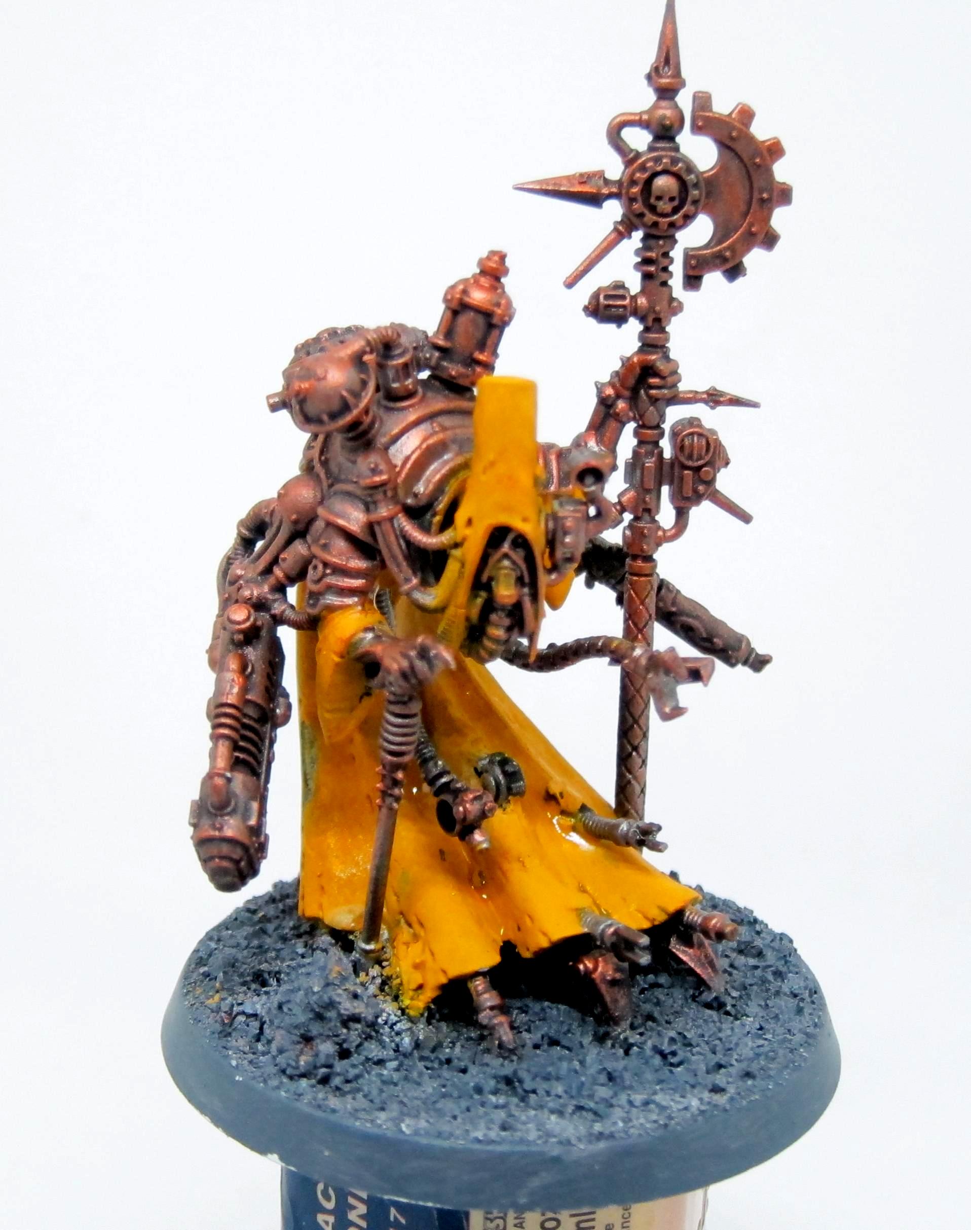 Adeptus Mechanicus, Magos, Warhammer 40,000