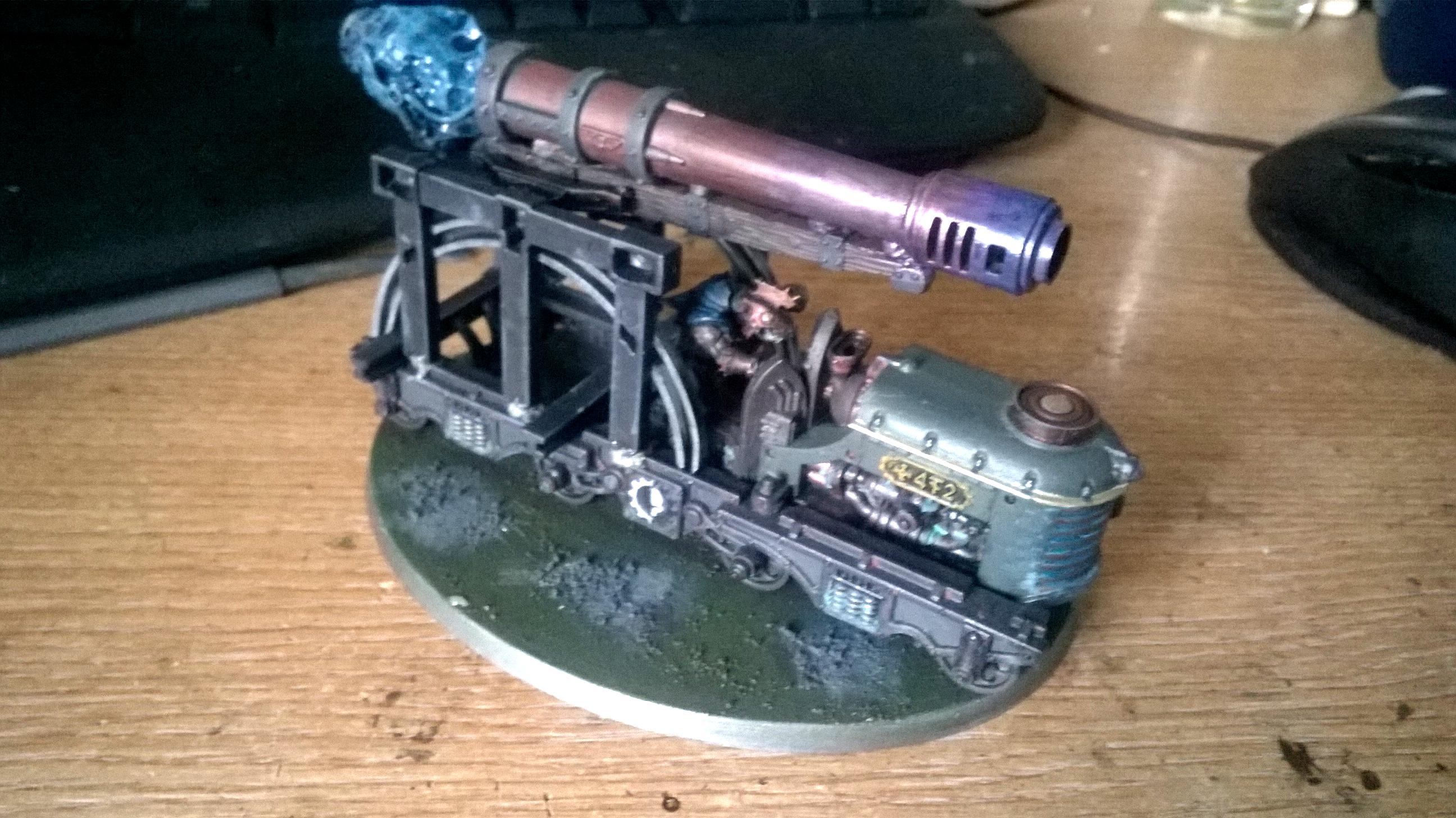 Cannon, Kitbash, Morsktiarii, Servohauler, Skaven, Skryre, Warplightning