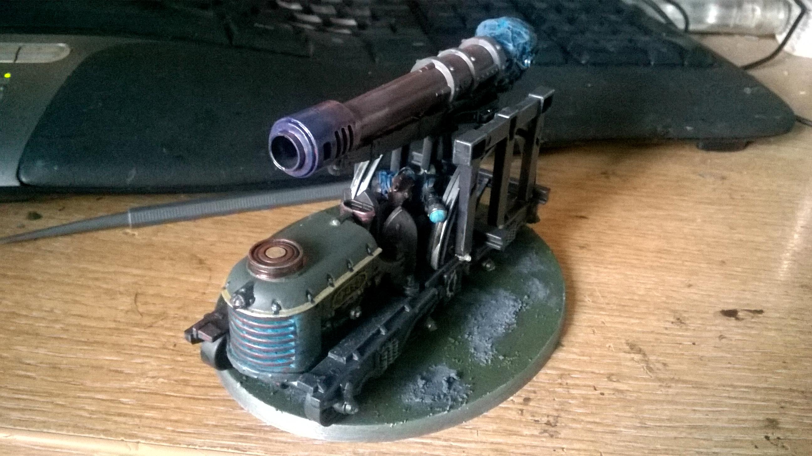 Cannon, Kitbash, Morsktiarii, Servohauler, Skaven, Skryre, Warplightning