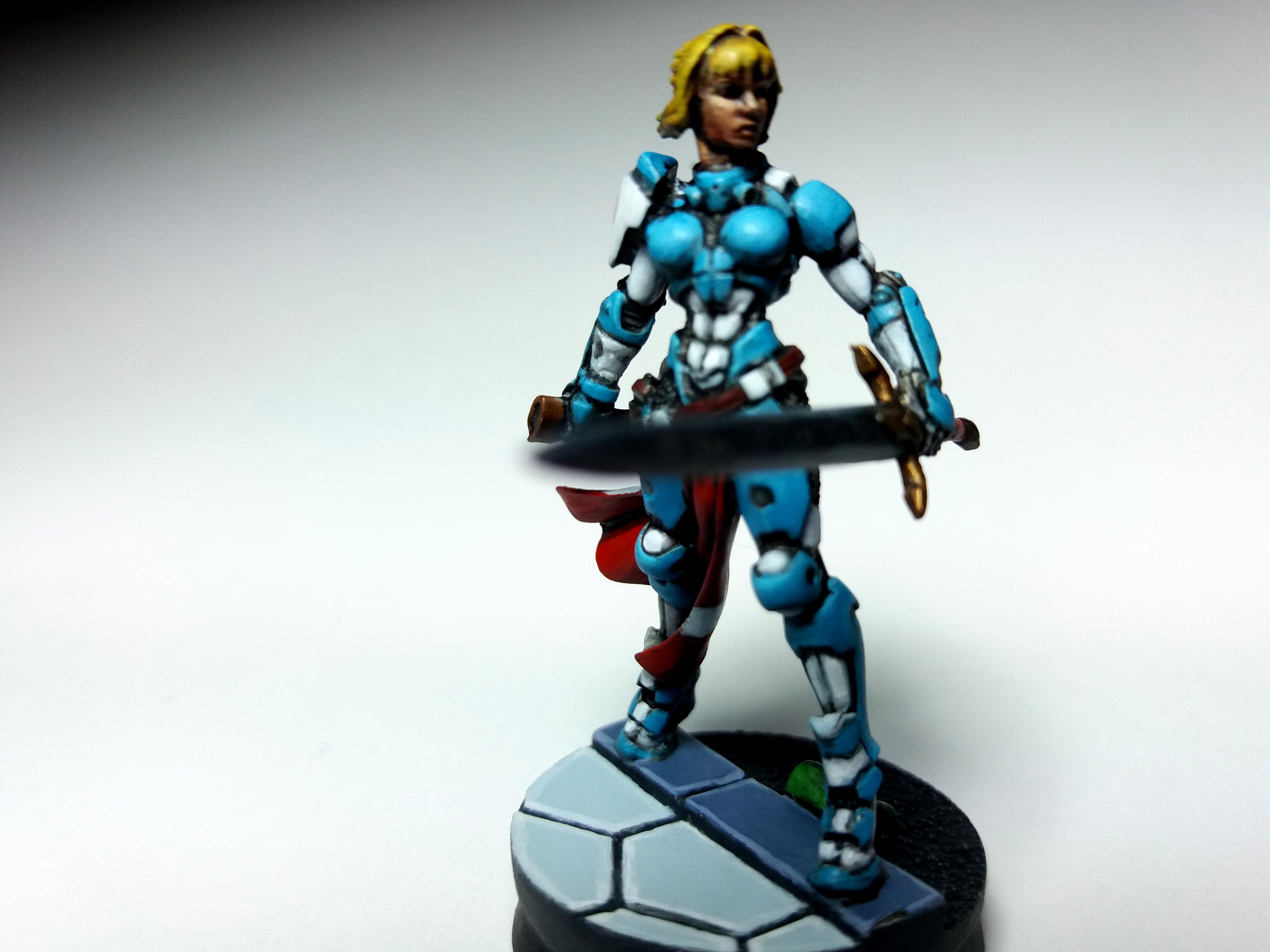 Infinity, Joan Of Arc