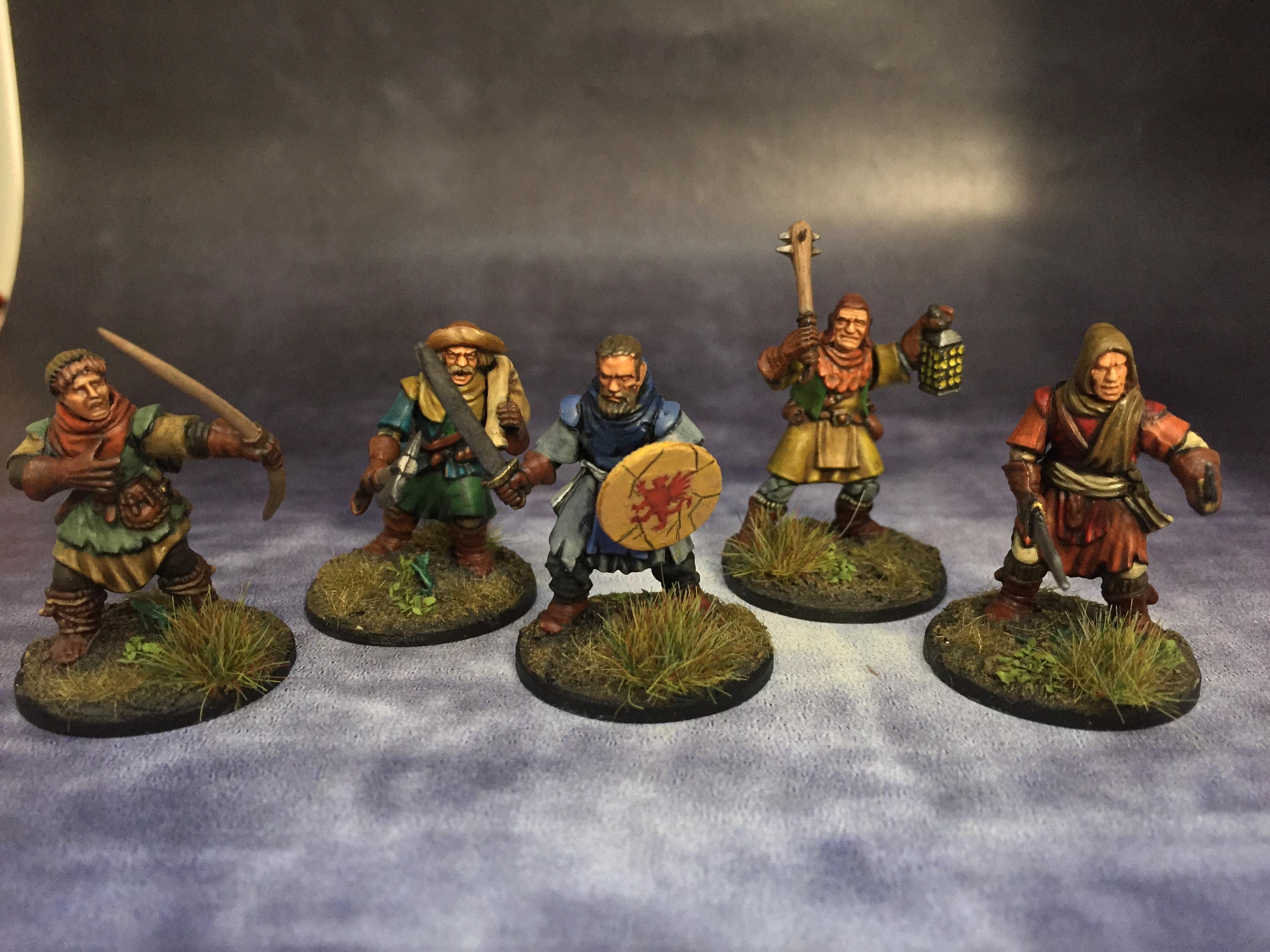 Frostgrave, July 2018, Northstar, Soldiers