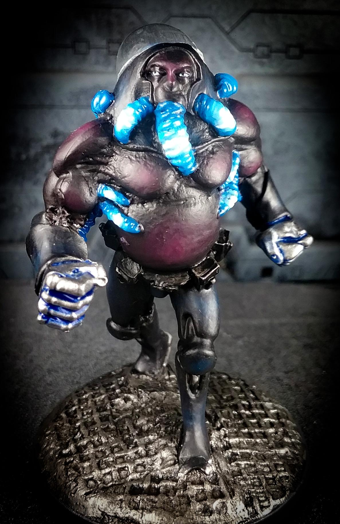Brute, Ego Bot, Mutant, Old Glory, Superfigs