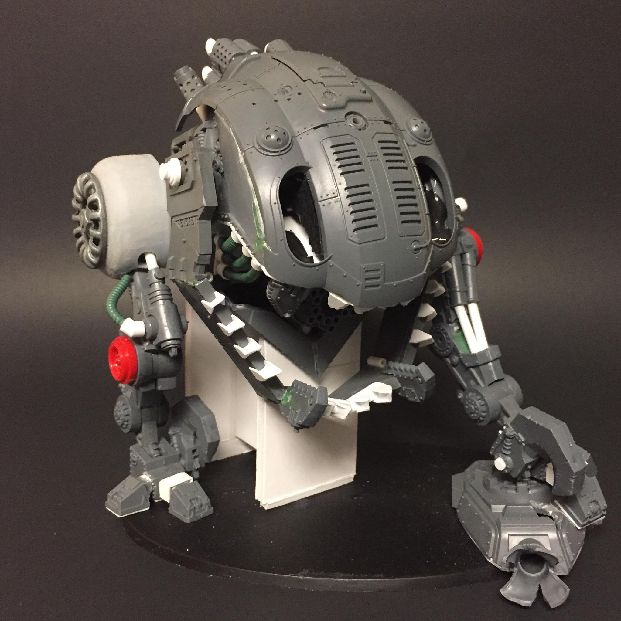 Teek&#146;s Squiganaut WIP