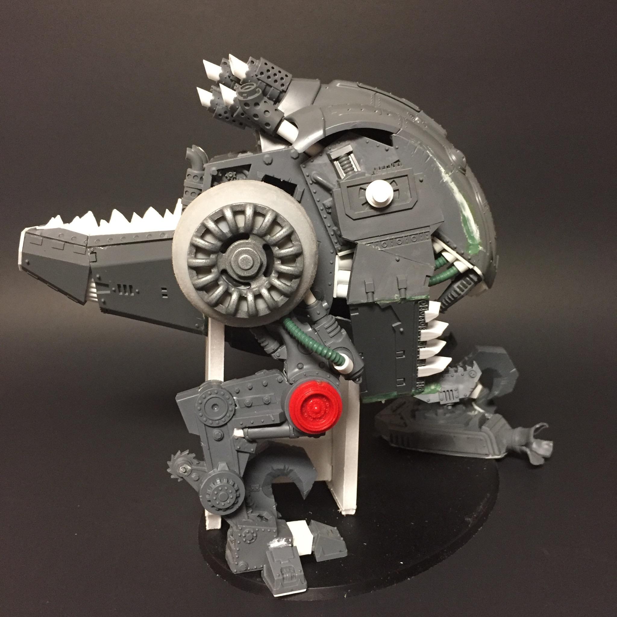Teek&#146;s Squiganaut WIP