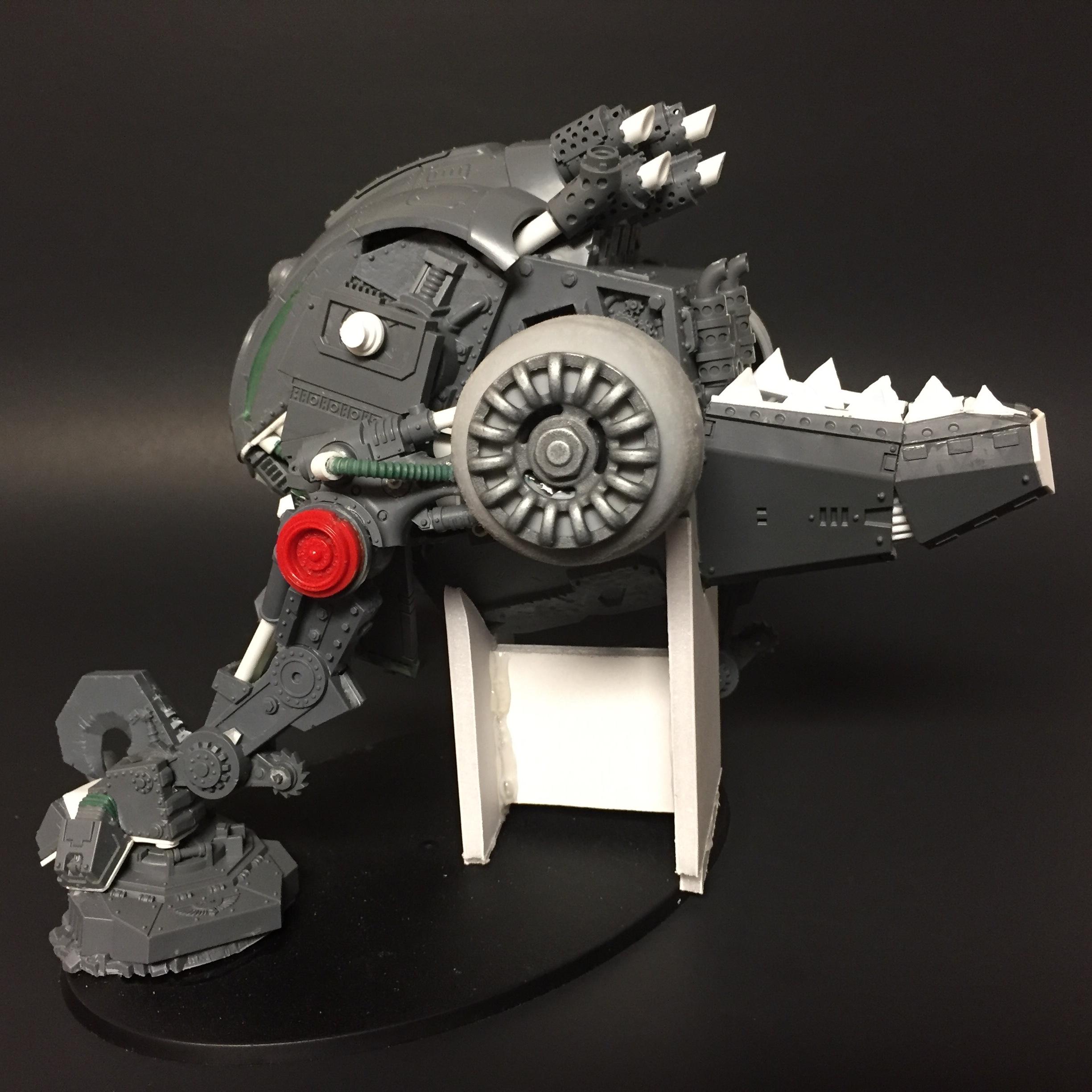 Teek&#146;s Squiganaut WIP