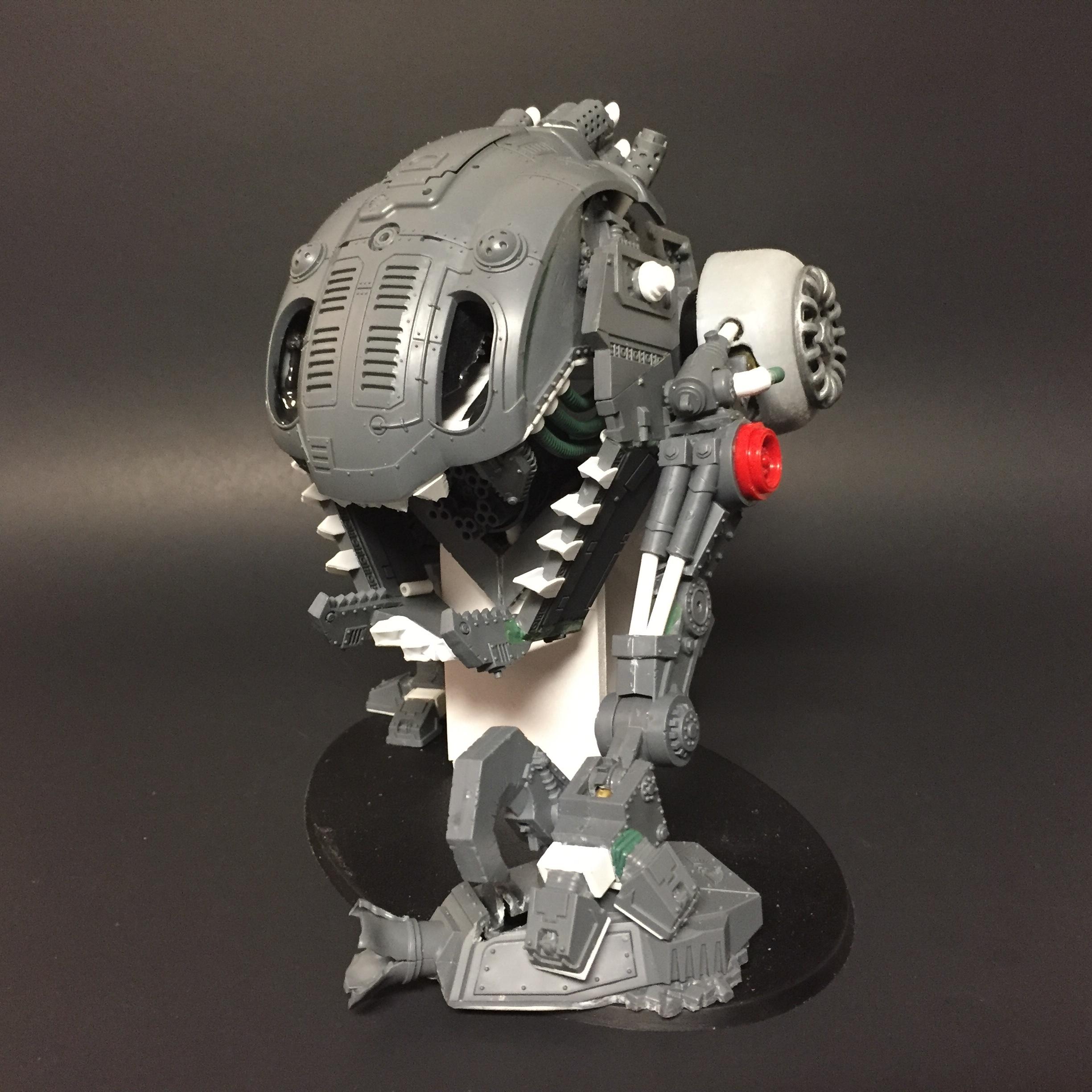 Teek&#146;s Squiganaut WIP