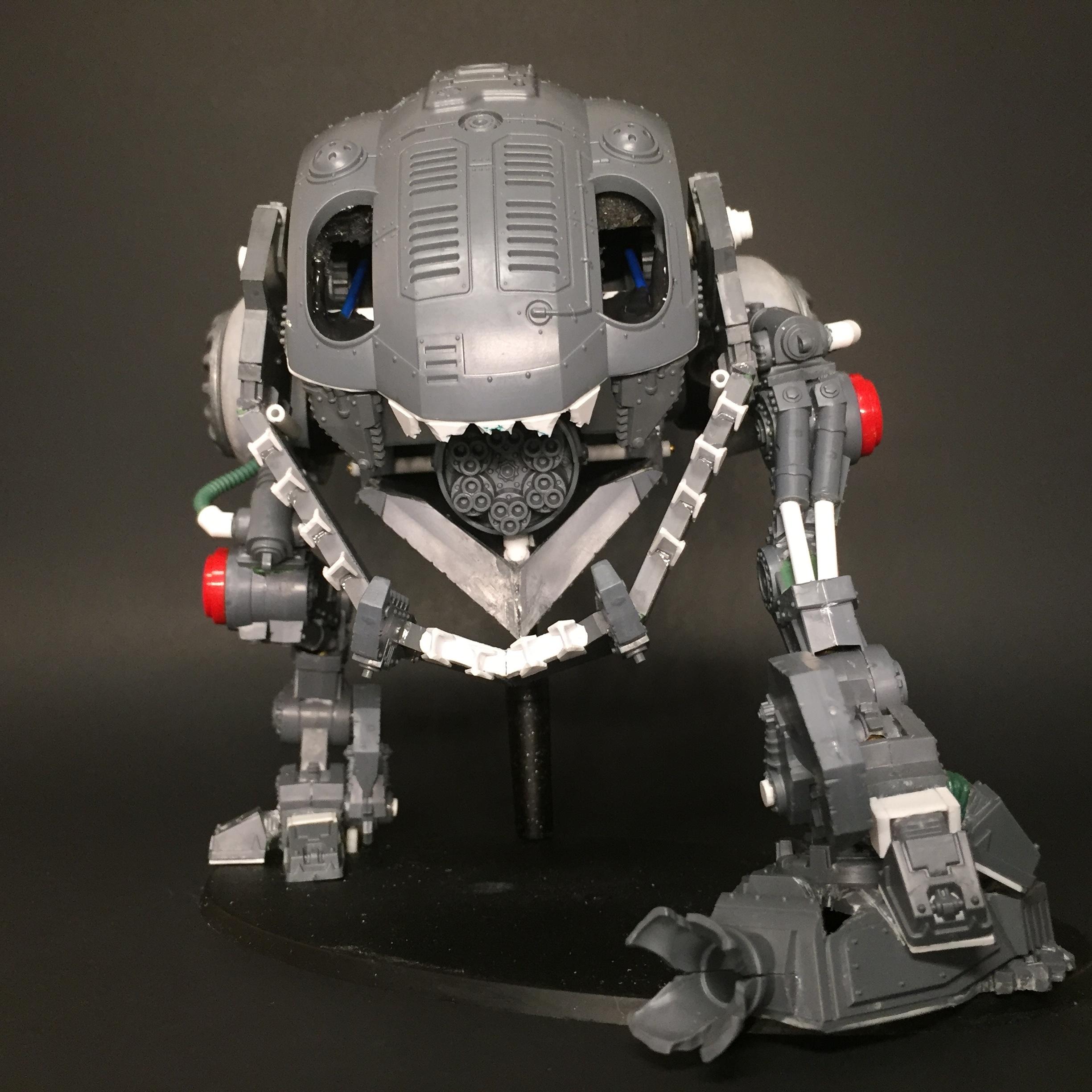 Teek&#146;s Squiganaut WIP