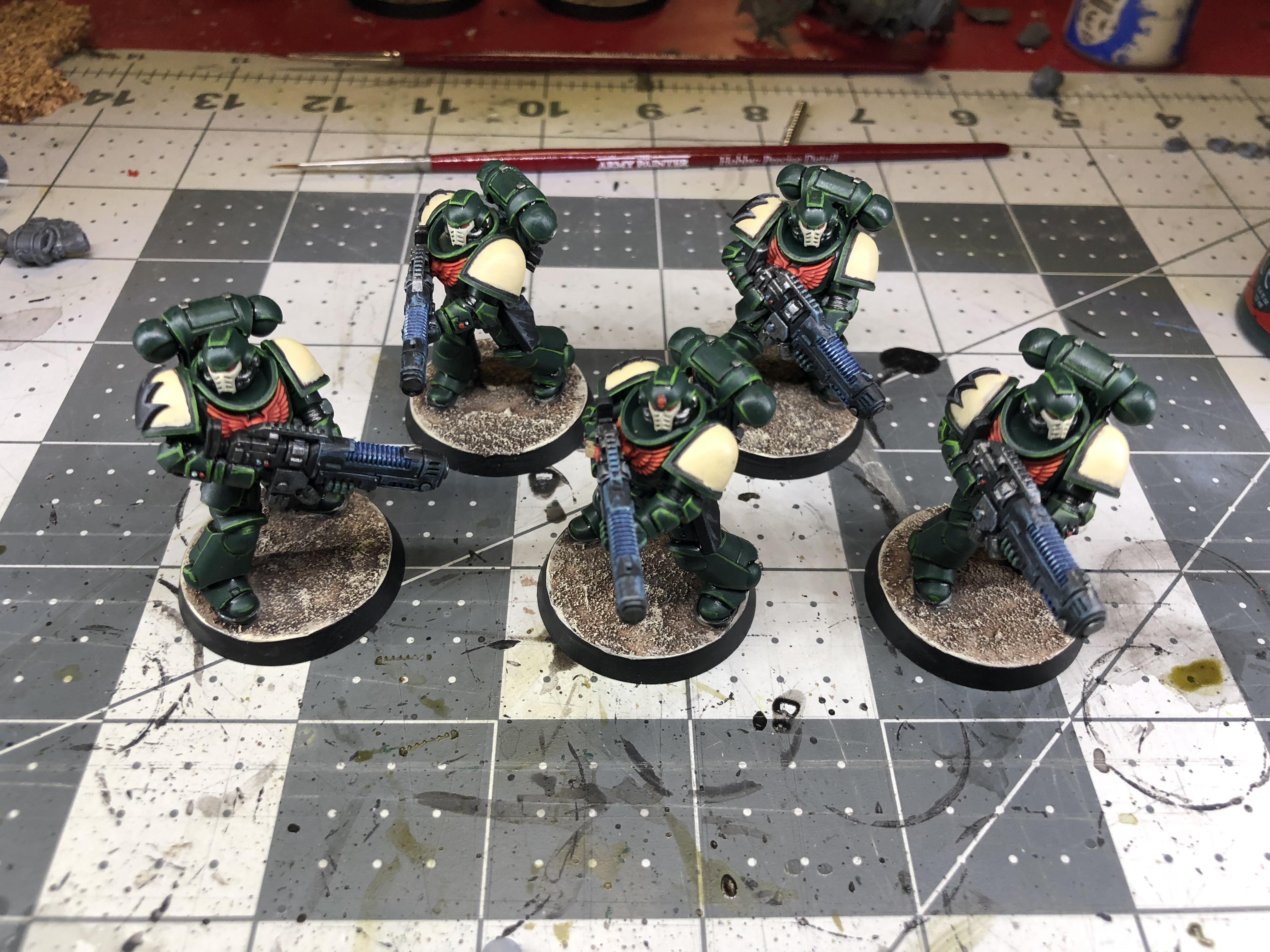 Finished Hellblasters