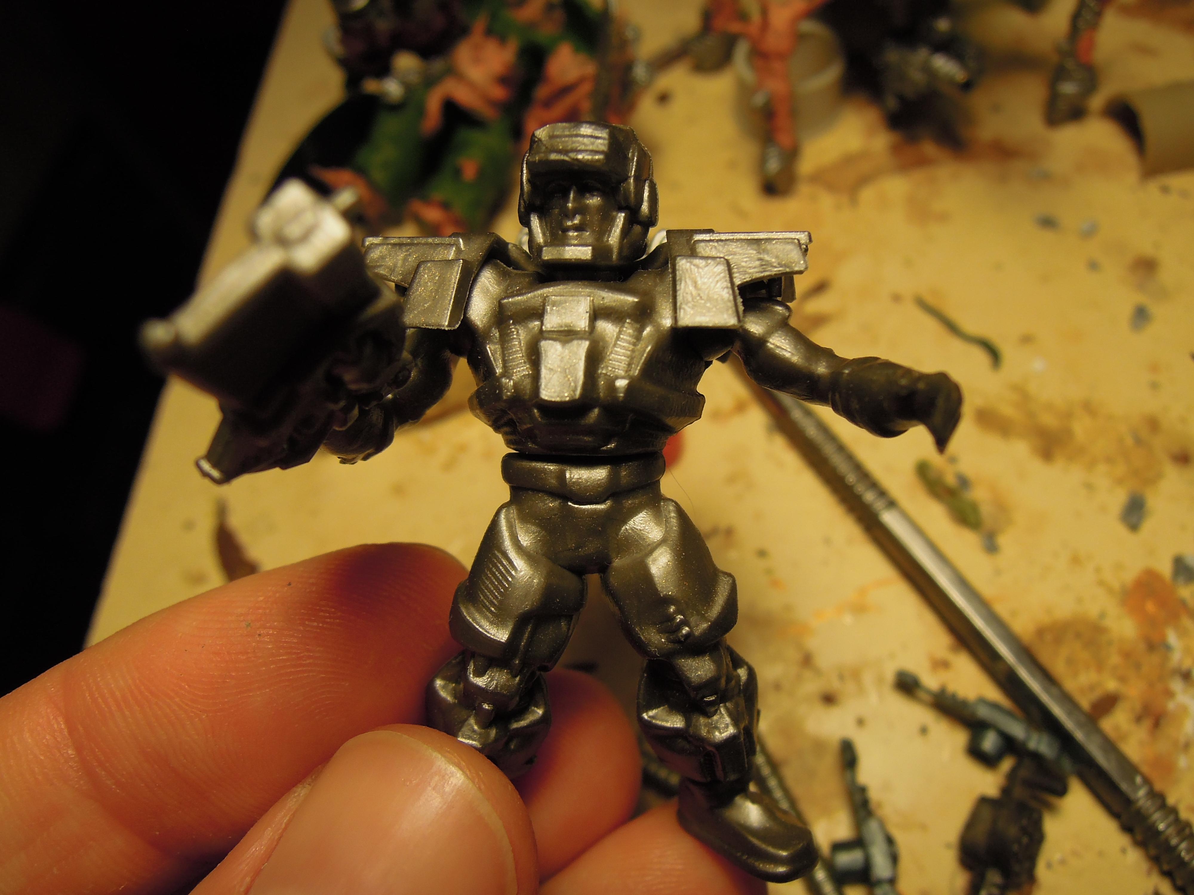 Chaos, Chaos Space Marines, Chaos Undivided, Conversion, Heavy Support, Heresy, Heretic Astartes, Infantry, Obliterators, Scratch Build, Technolog, Tehnolog, Traitor Legions, Warhammer 40,000, Word Bearers, Work In Progress