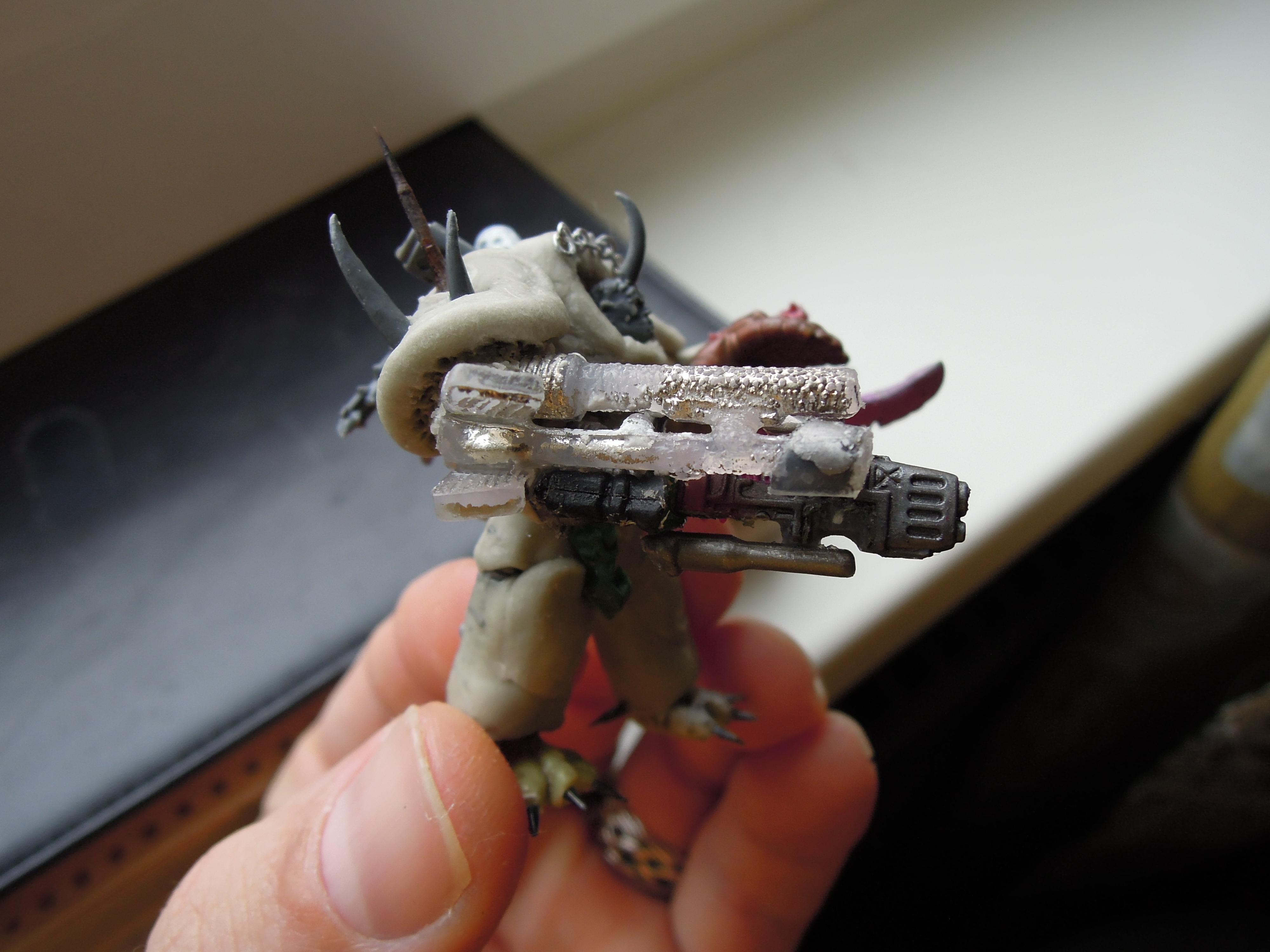 Blight, Chaos, Chaos Space Marines, Conversion, Death Guard, Decay, Disease, Heavy Support, Heresy, Heretic Astartes, Infantry, Nurgle, Obliterators, Pestilence, Plague, Plague Marines, Rot, Scratch Build, Technolog, Traitor Legions, Warhammer 40,000, Work In Progress