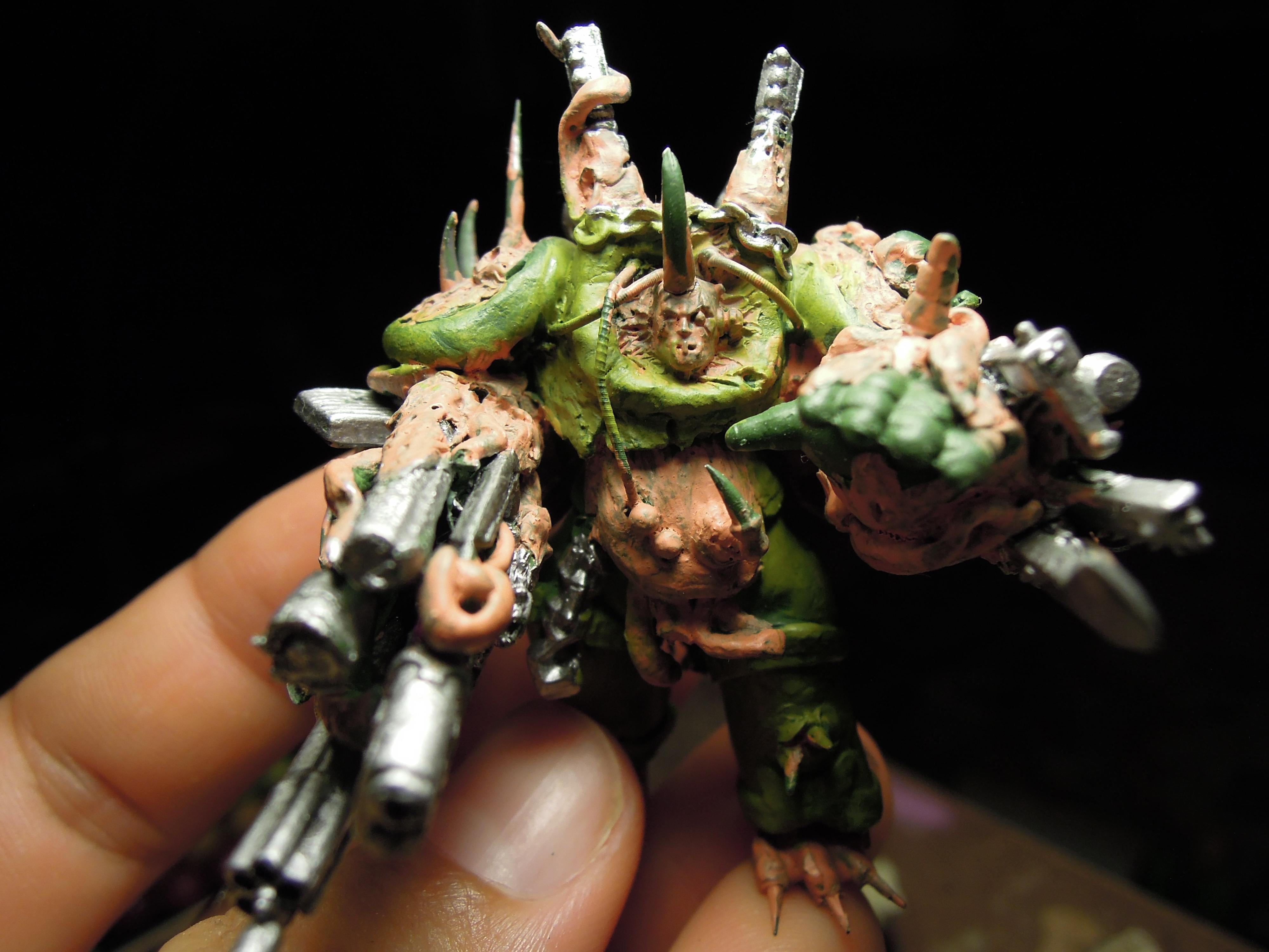 Blight, Chaos, Chaos Space Marines, Conversion, Death Guard, Decay, Disease, Heavy Support, Heresy, Heretic Astartes, Infantry, Nurgle, Obliterators, Pestilence, Plague, Plague Marines, Rot, Scratch Build, Technolog, Traitor Legions, Warhammer 40,000, Work In Progress