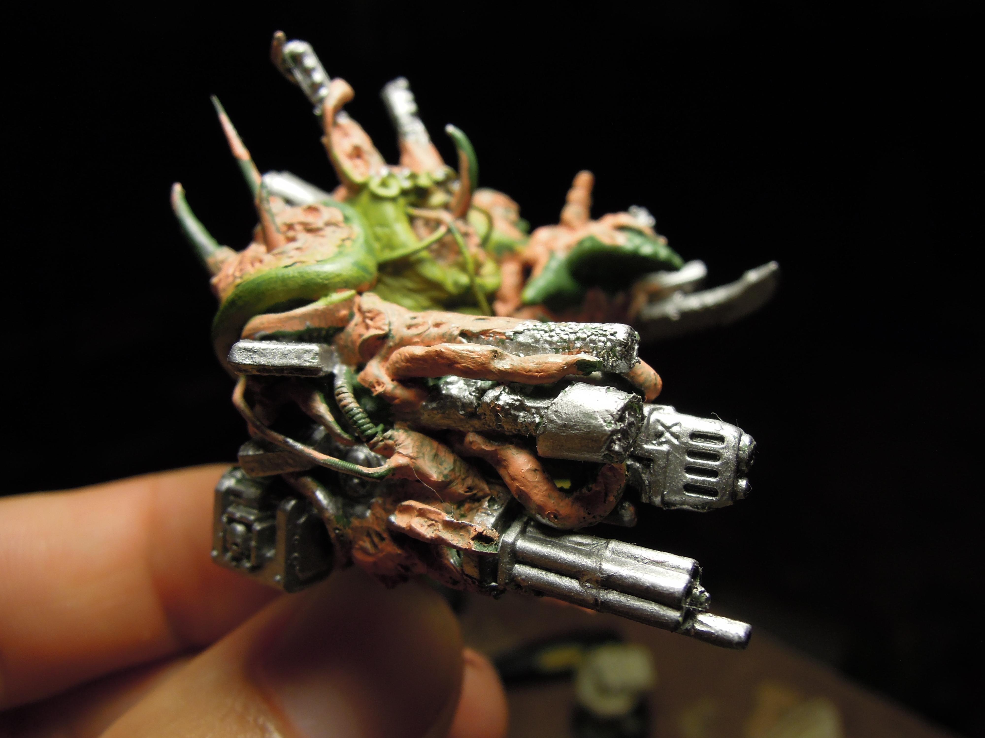 Blight, Chaos, Chaos Space Marines, Conversion, Death Guard, Decay, Disease, Heavy Support, Heresy, Heretic Astartes, Infantry, Nurgle, Obliterators, Pestilence, Plague, Plague Marines, Rot, Scratch Build, Technolog, Traitor Legions, Warhammer 40,000, Work In Progress