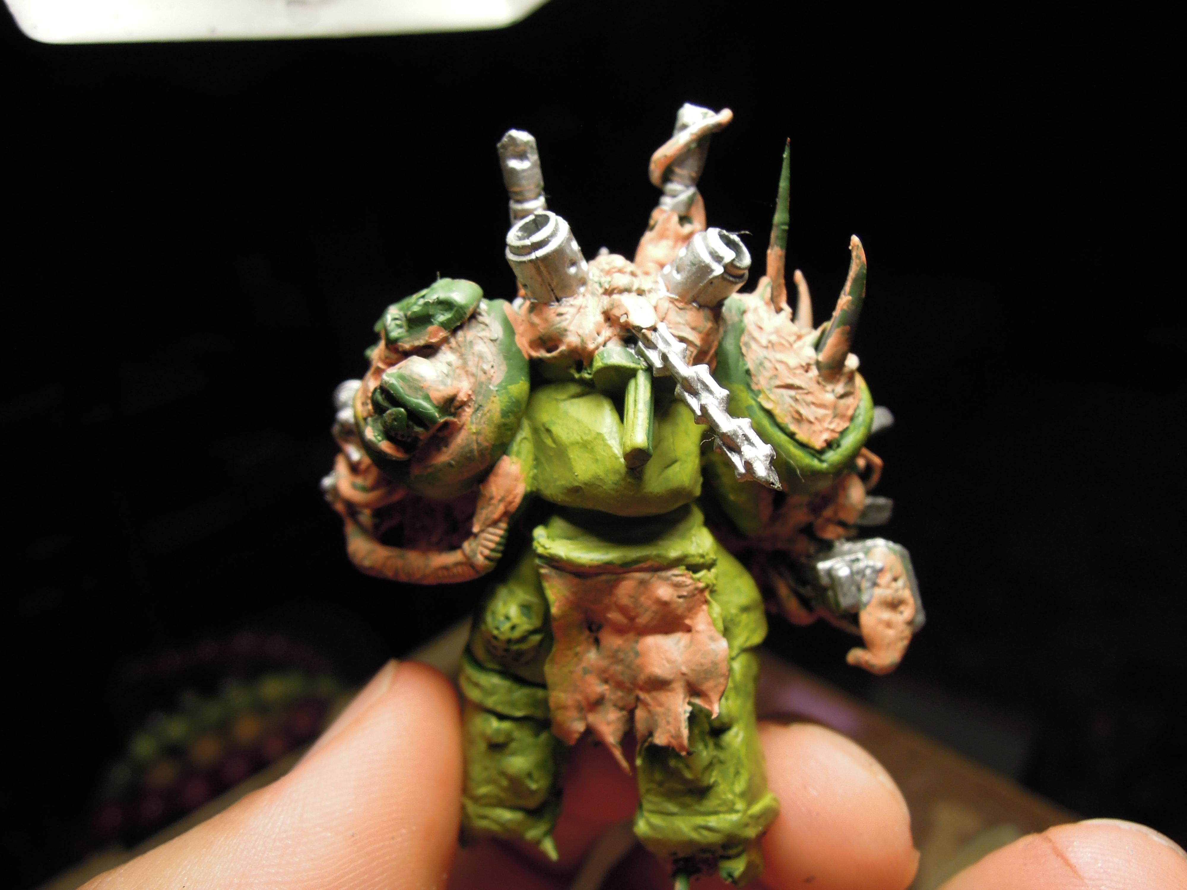 Blight, Chaos, Chaos Space Marines, Conversion, Death Guard, Decay, Disease, Heavy Support, Heresy, Heretic Astartes, Infantry, Nurgle, Obliterators, Pestilence, Plague, Plague Marines, Rot, Scratch Build, Technolog, Traitor Legions, Warhammer 40,000, Work In Progress