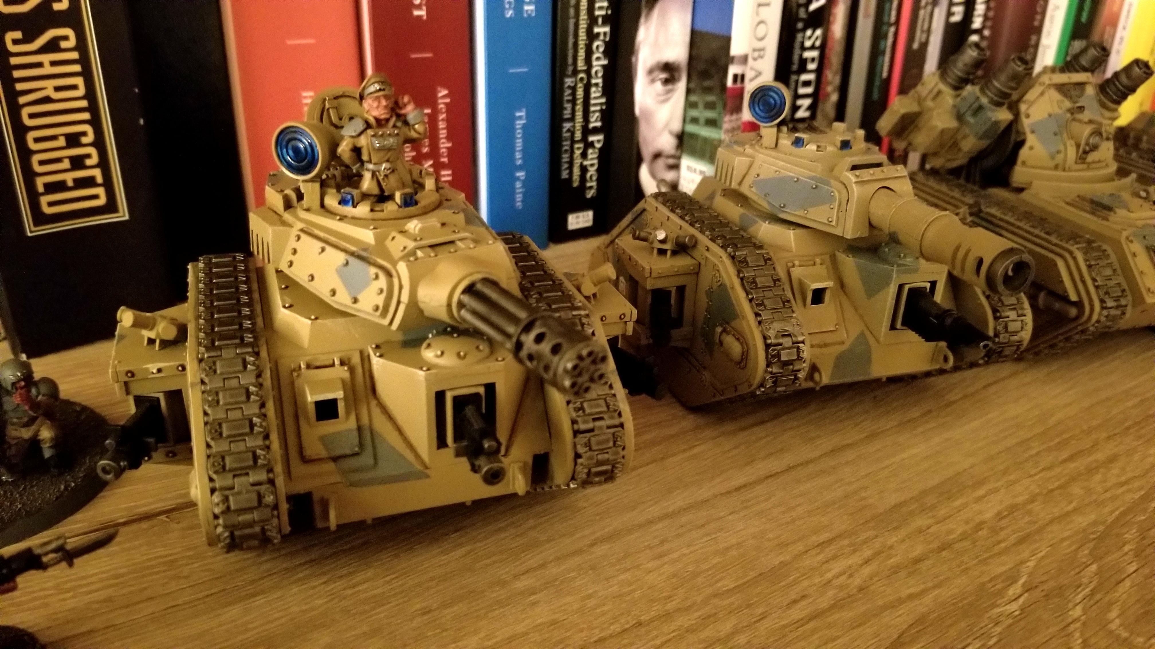Astra, Imperial, Pask, Russ, Tallarn Desert Raiders