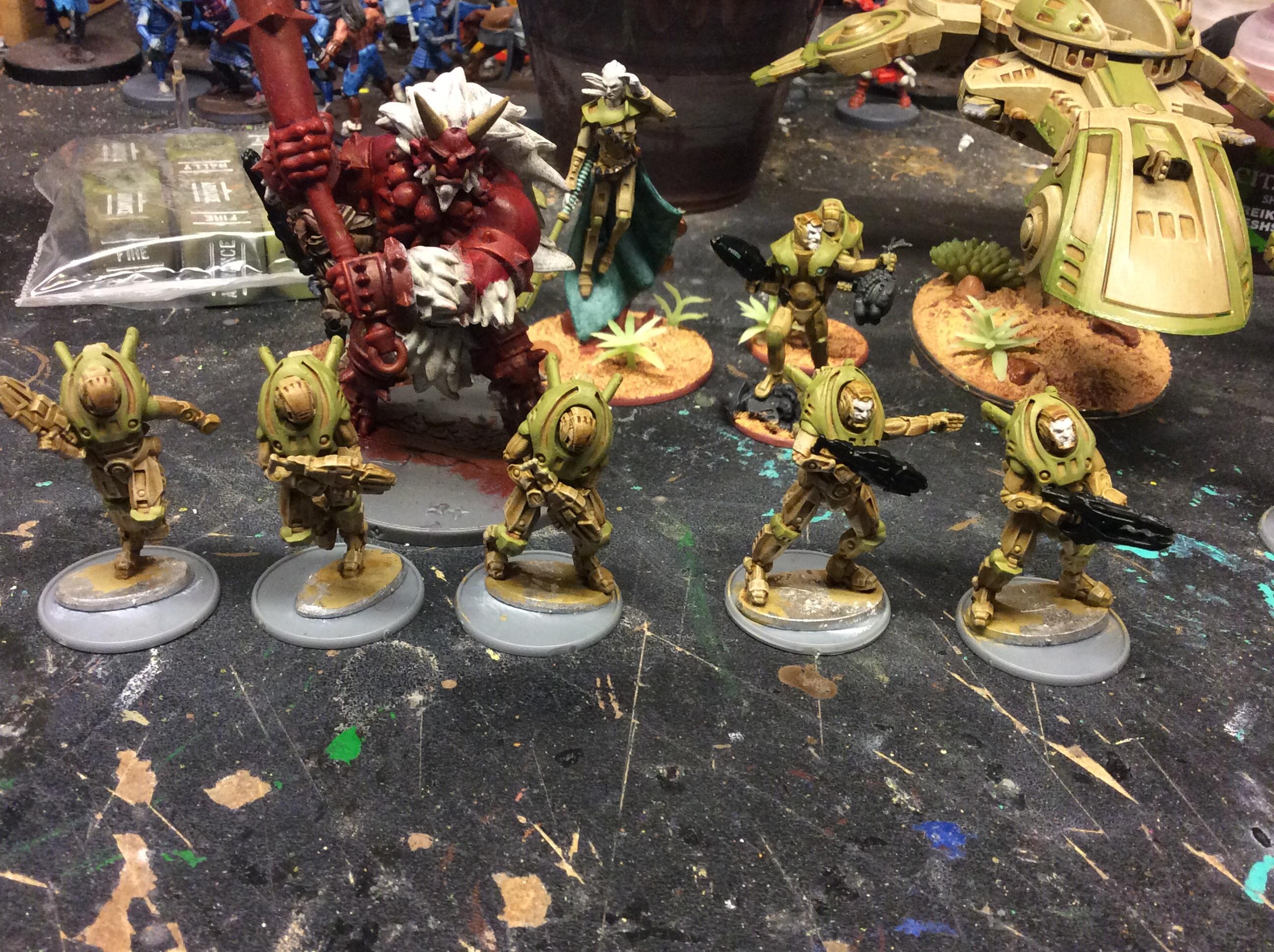 Jump troops