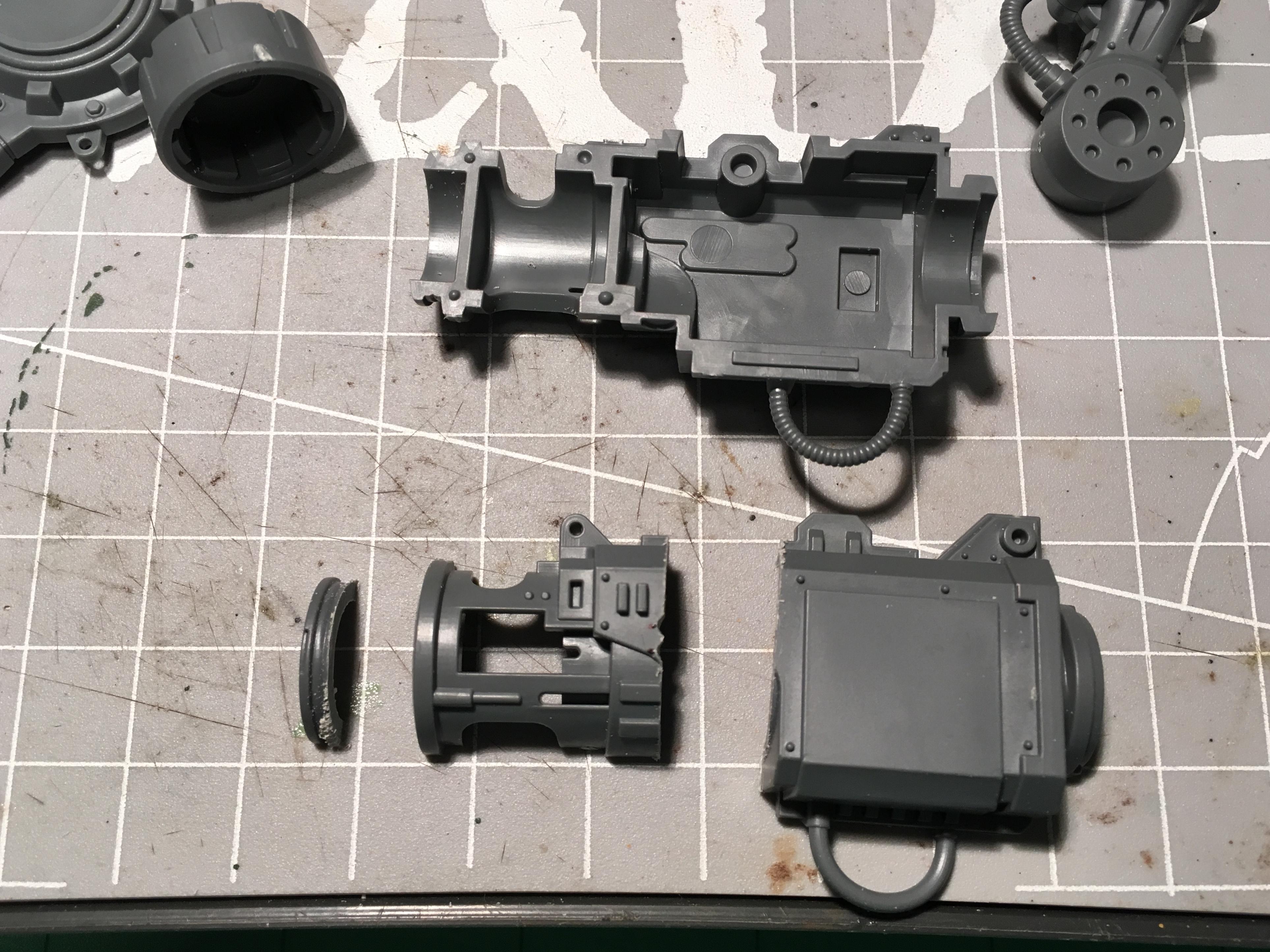 Imperial Knights, Magnetisation, Questoris, Warhammer 40,000, Work In Progress