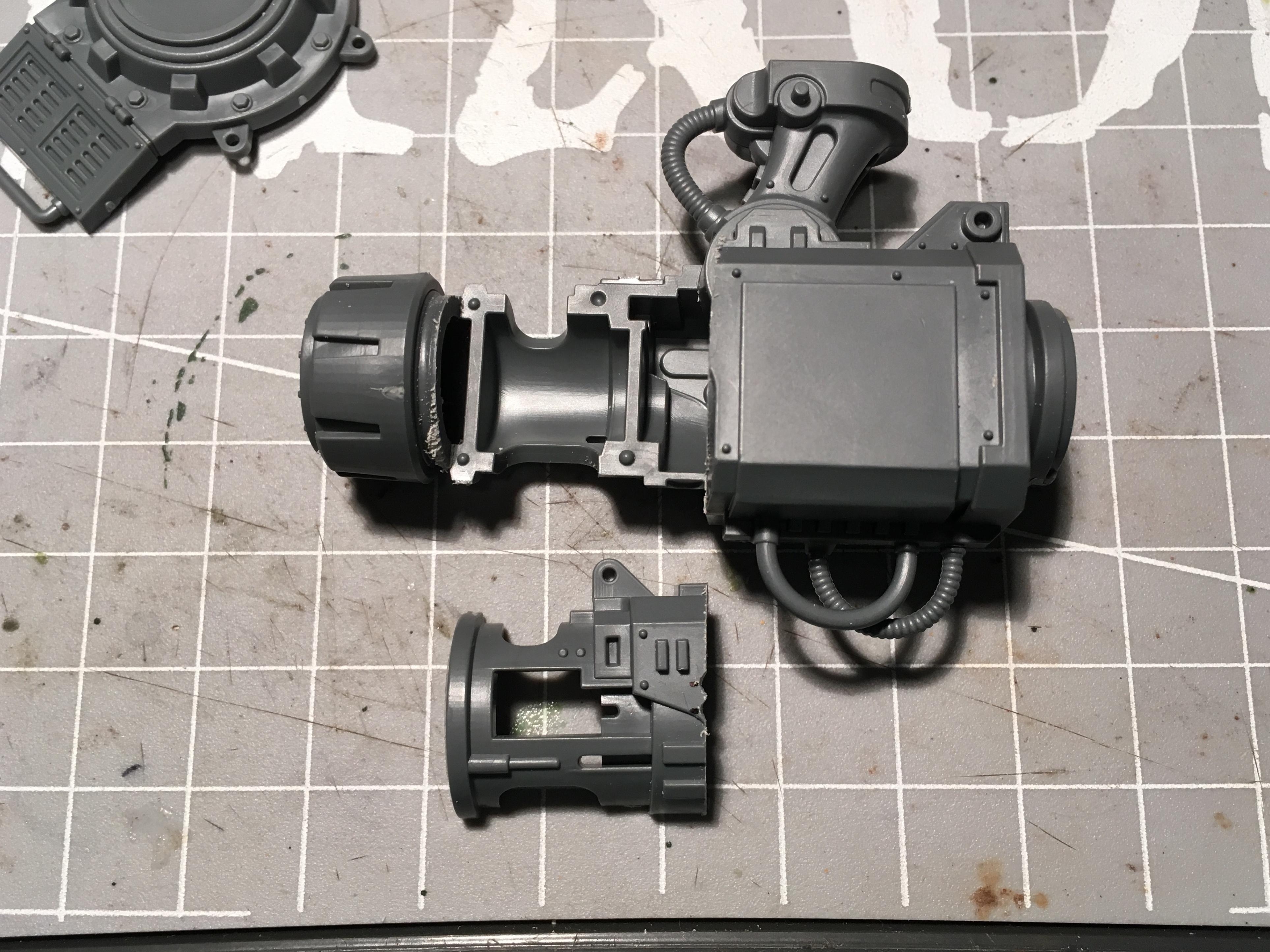 Imperial Knights, Magnetisation, Questoris, Warhammer 40,000, Work In Progress