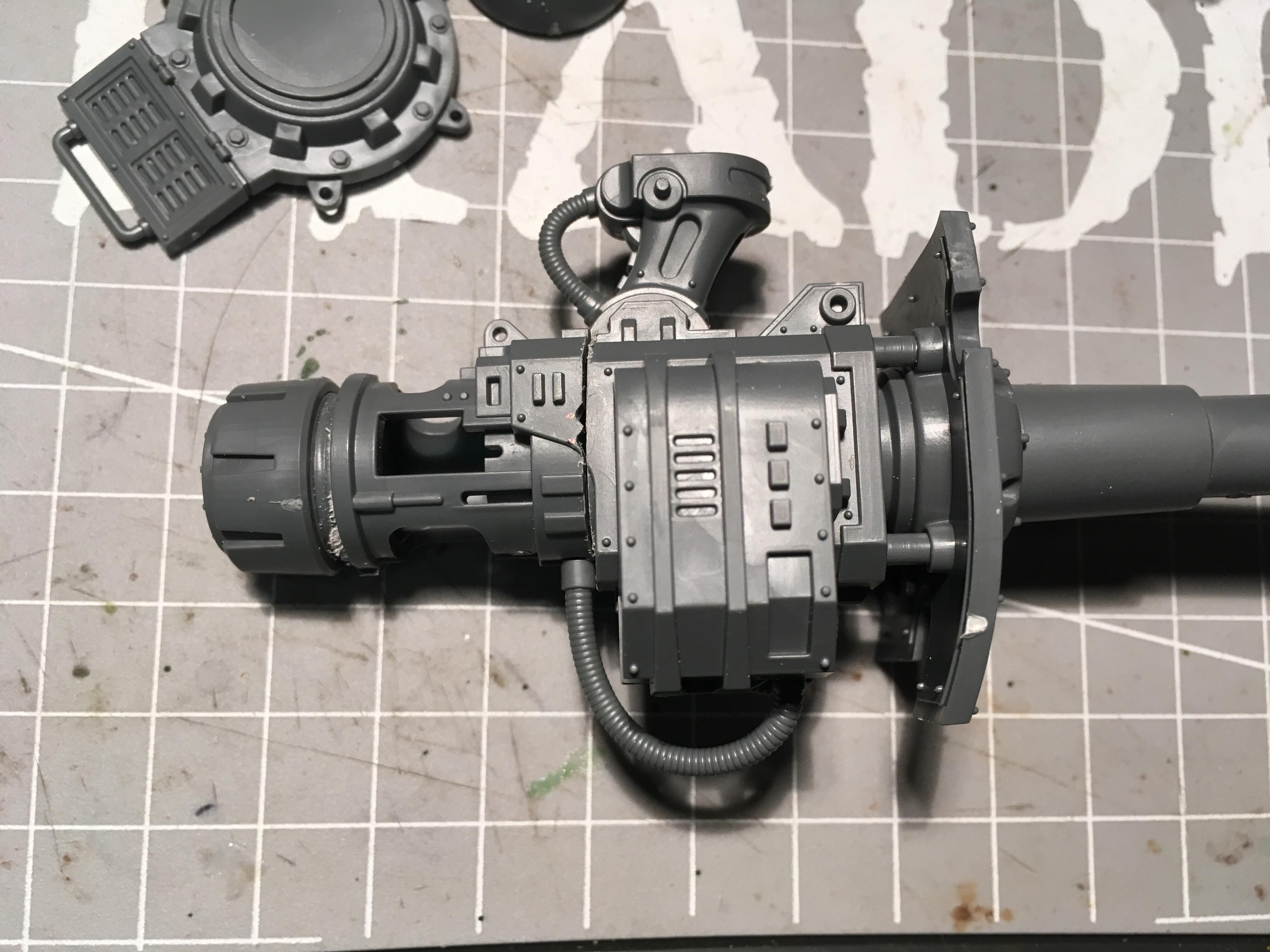 Imperial Knights, Magnetisation, Questoris, Warhammer 40,000, Work In Progress