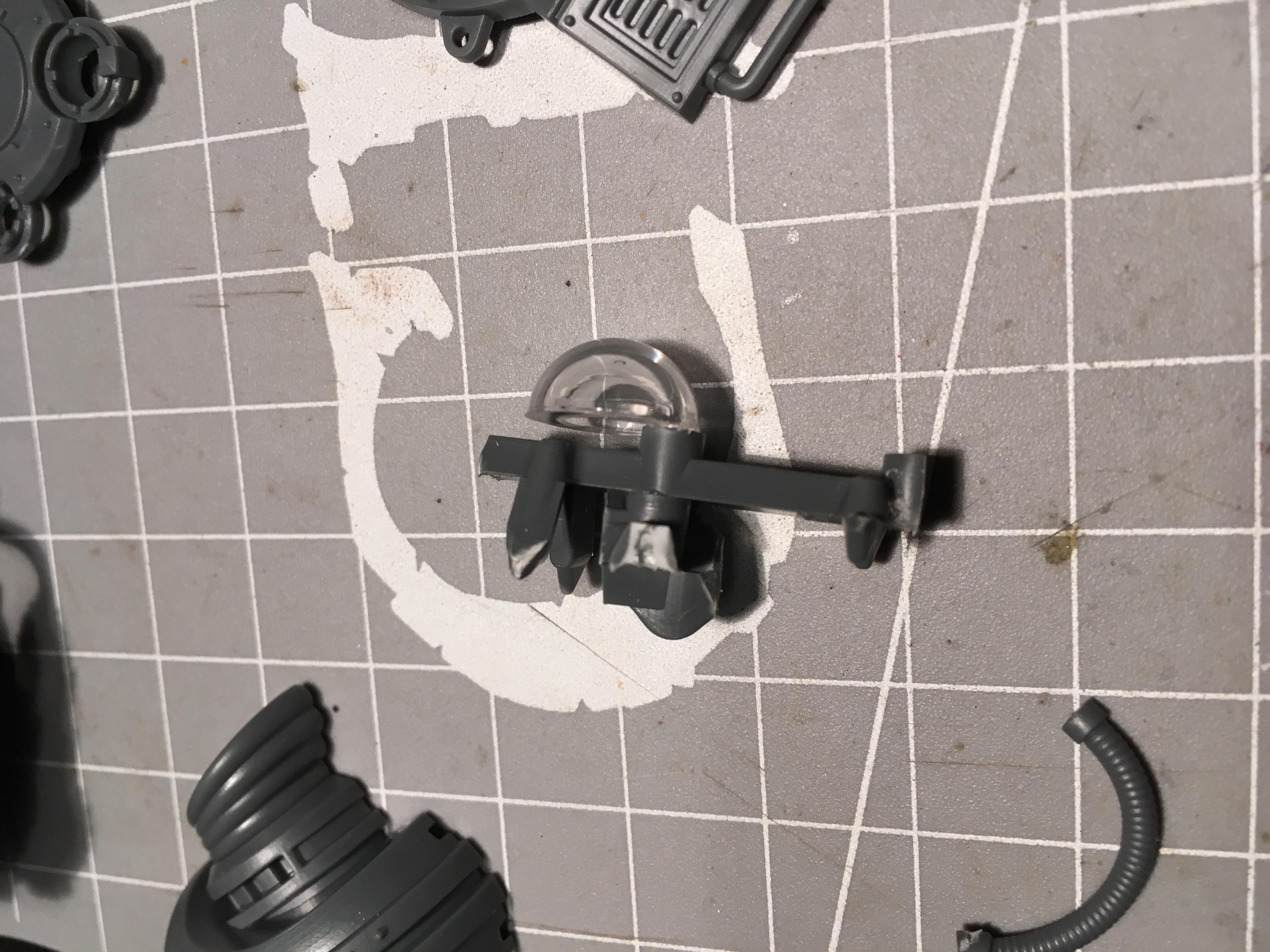 Imperial Knights, Warhammer 40,000, Work In Progress