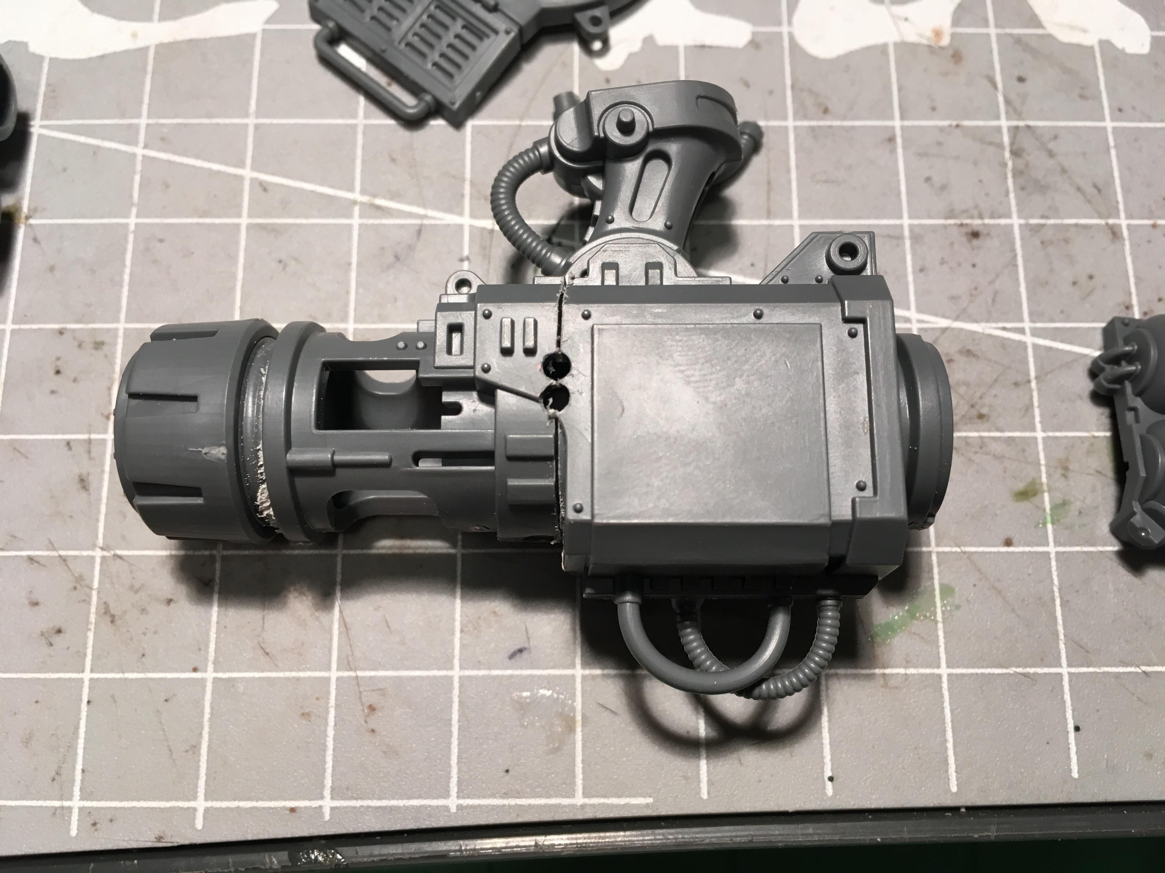 Imperial Knights, Magnetisation, Questoris, Warhammer 40,000, Work In Progress