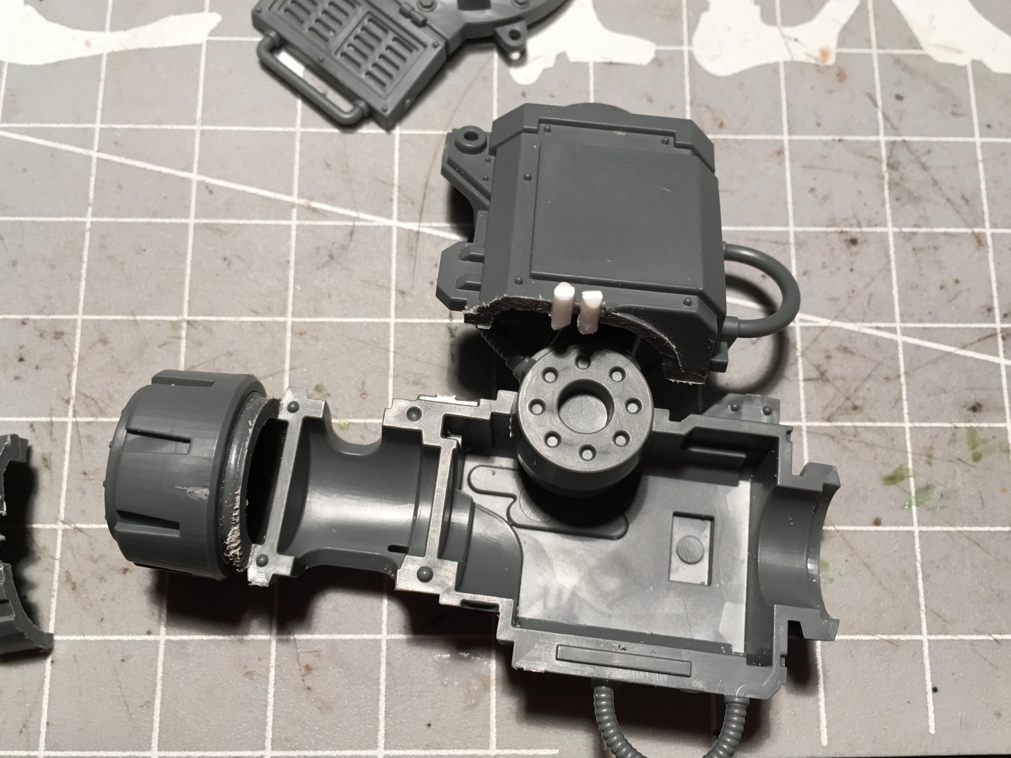 Imperial Knights, Magnetisation, Questoris, Warhammer 40,000, Work In Progress