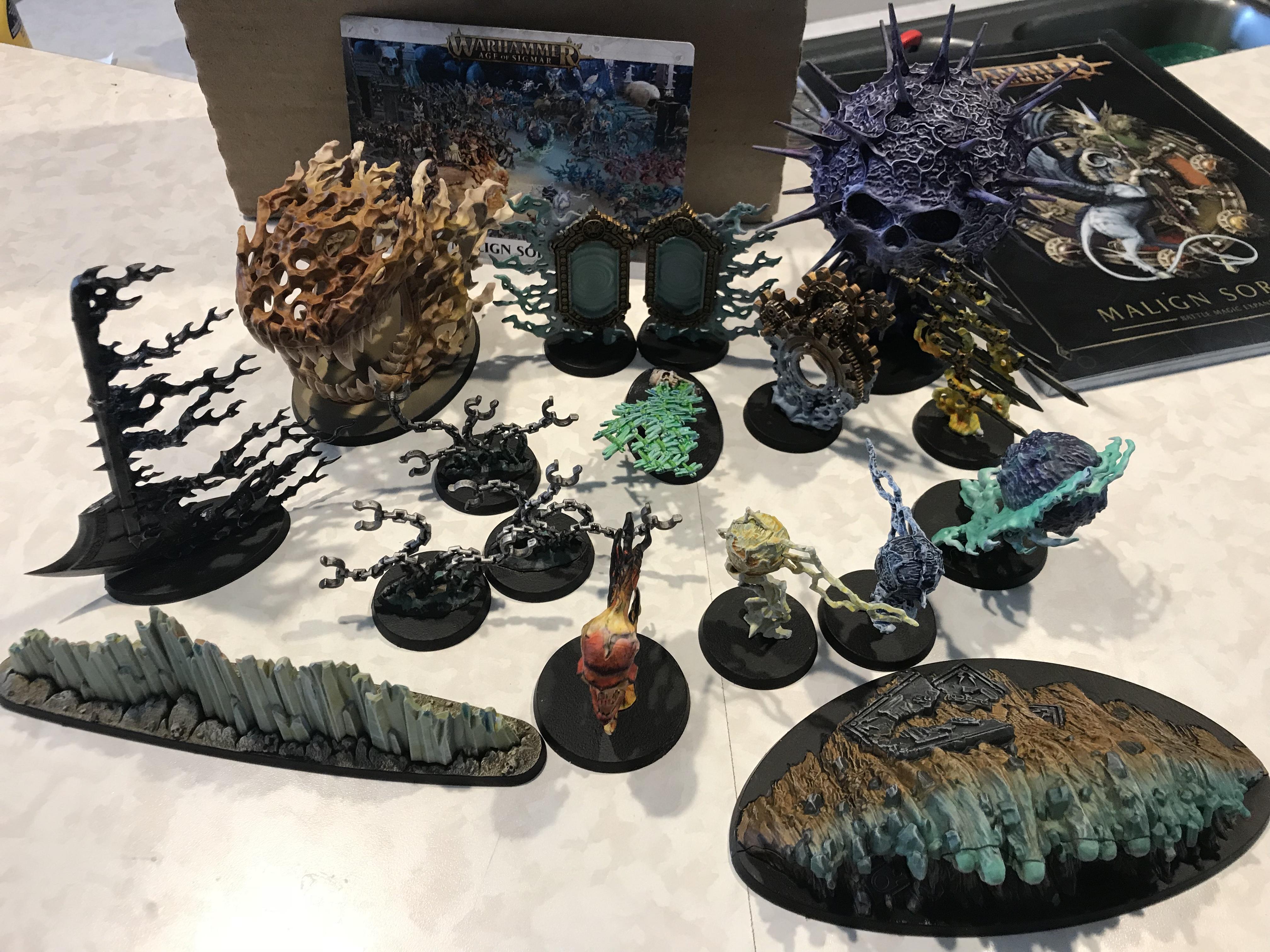 Endless spells 