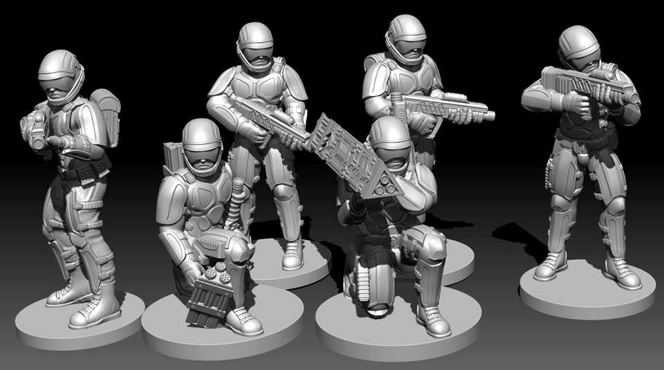 Fractured Stars - TCU Troopers