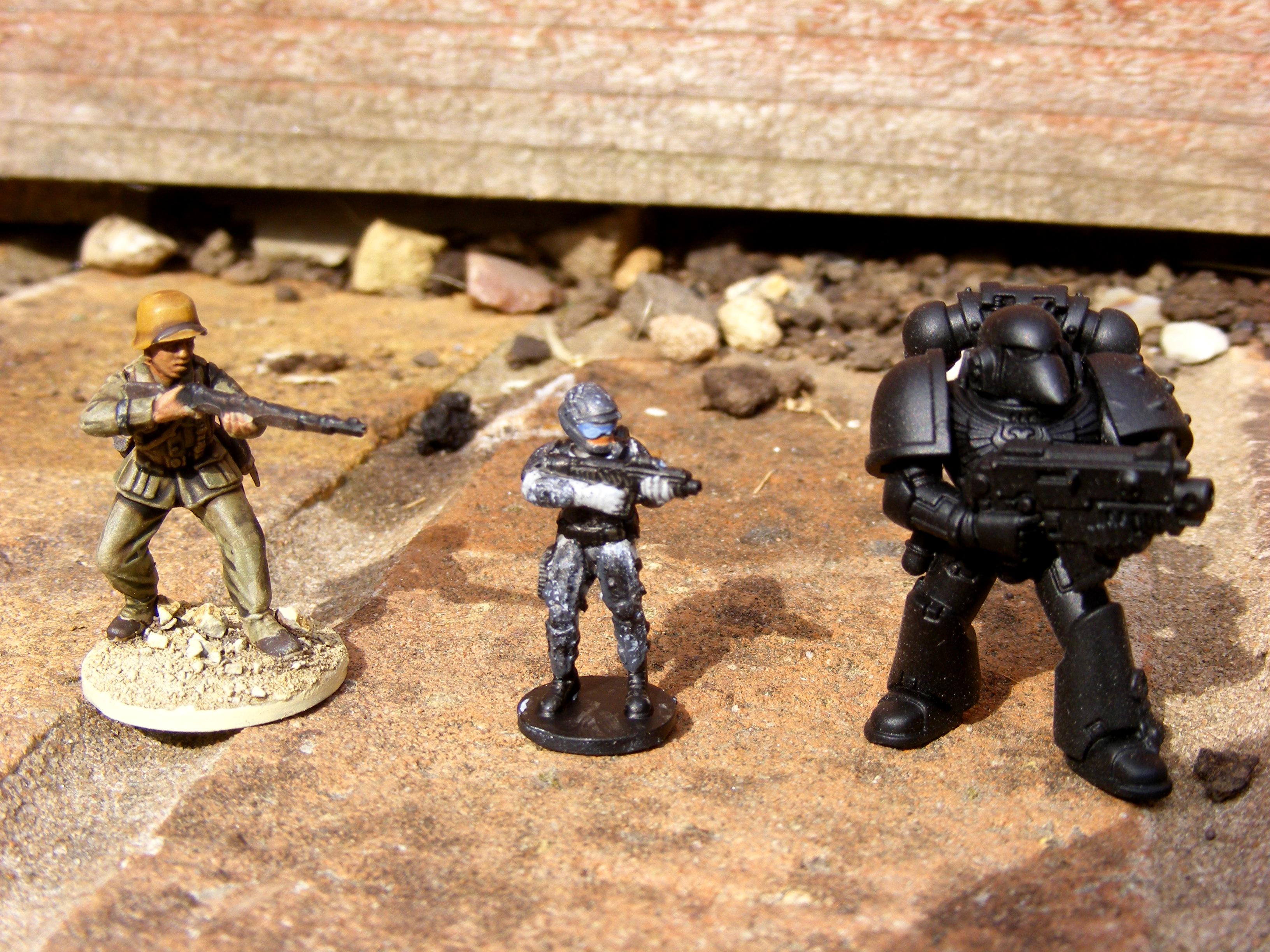 Fractured Stars - Miniatures Comparison