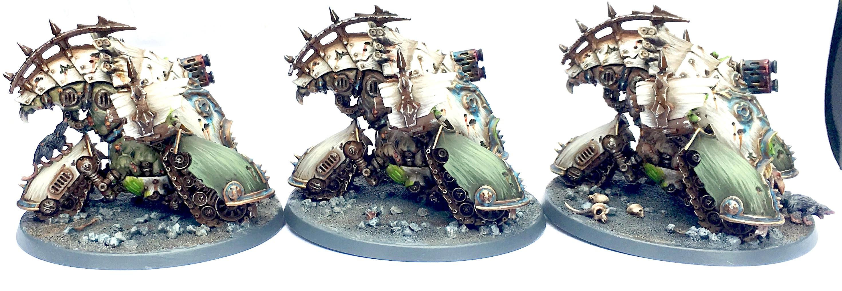 Blight Haulers, Chaos, Chaos Space Marines, Death Guard, Myphitic Blight Haulers, Nurgle